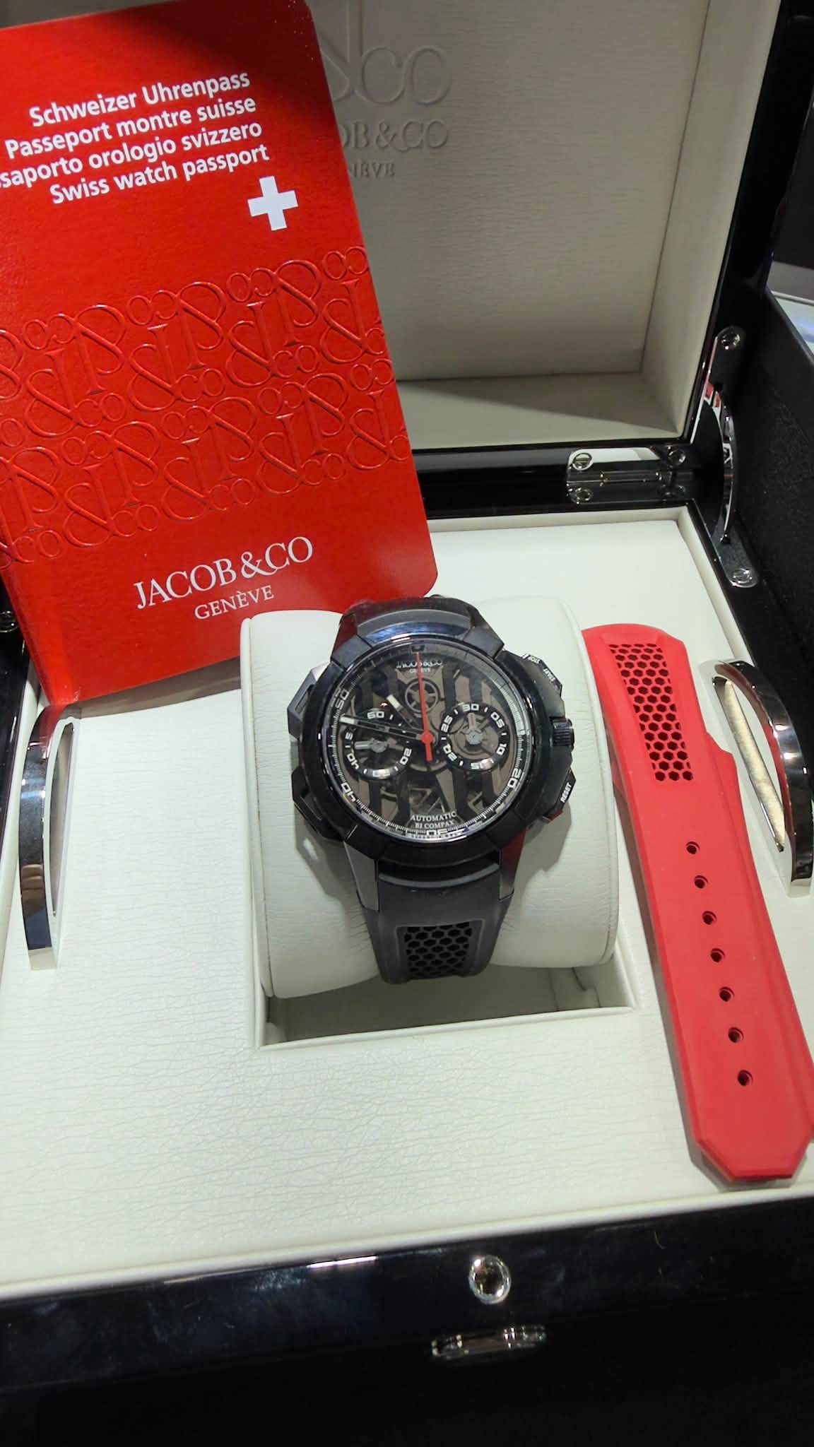 May be an image of digital watch and text