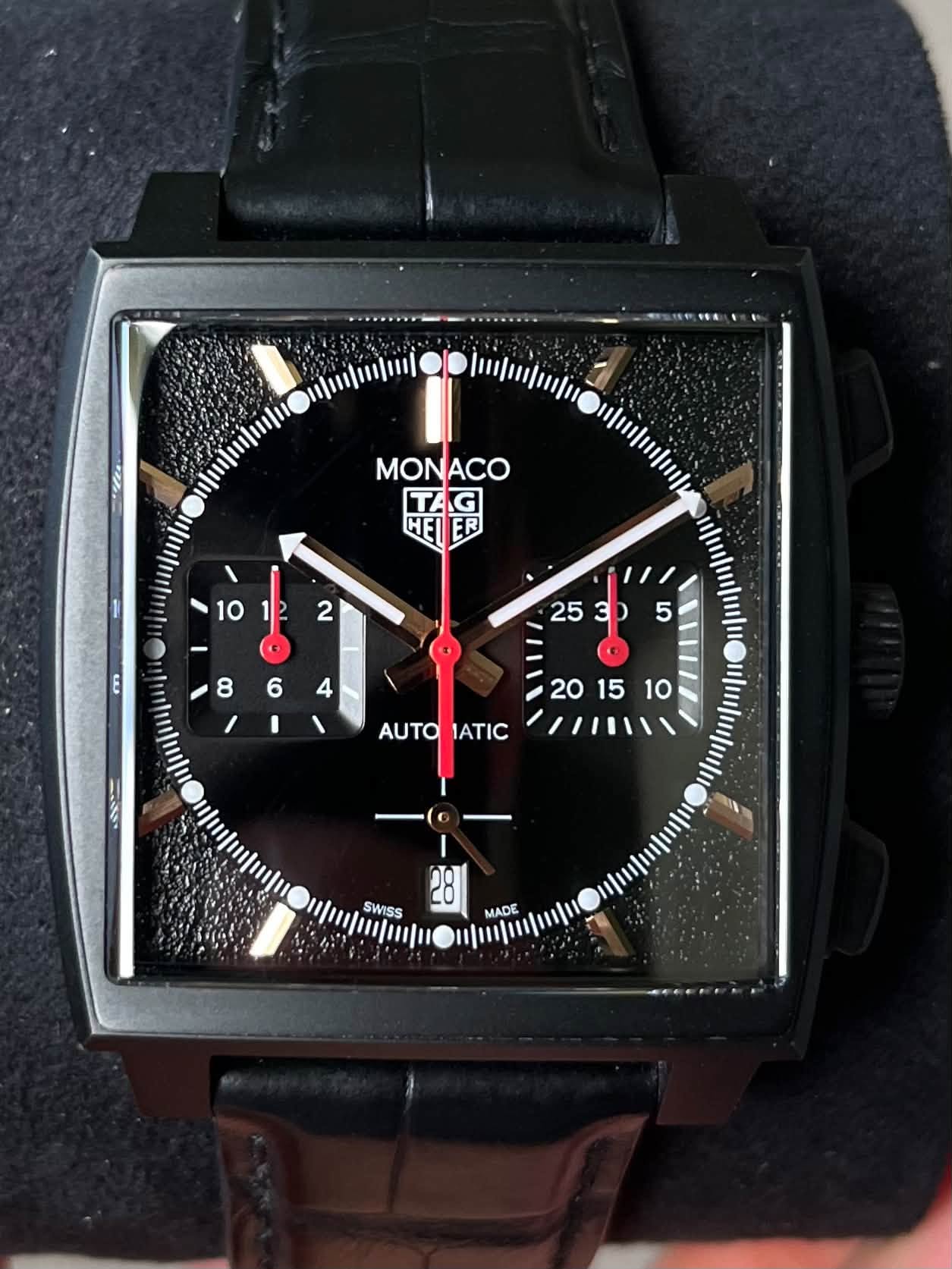 May be an image of digital watch and text