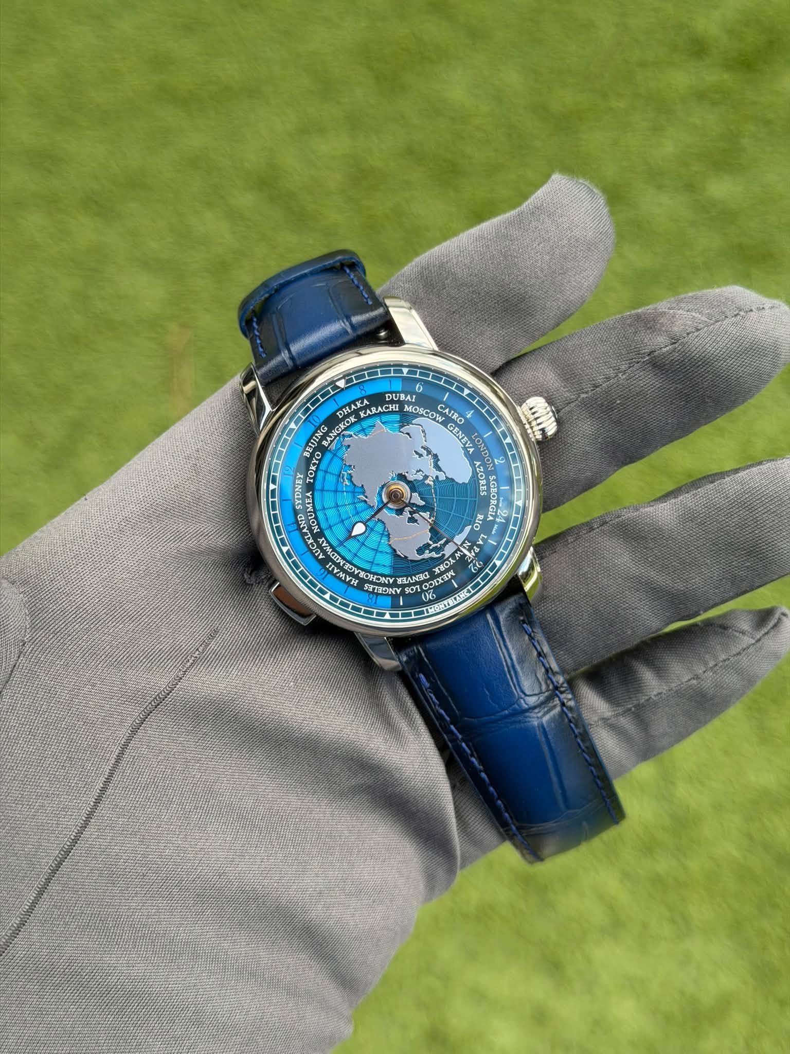 May be an image of wrist watch and text