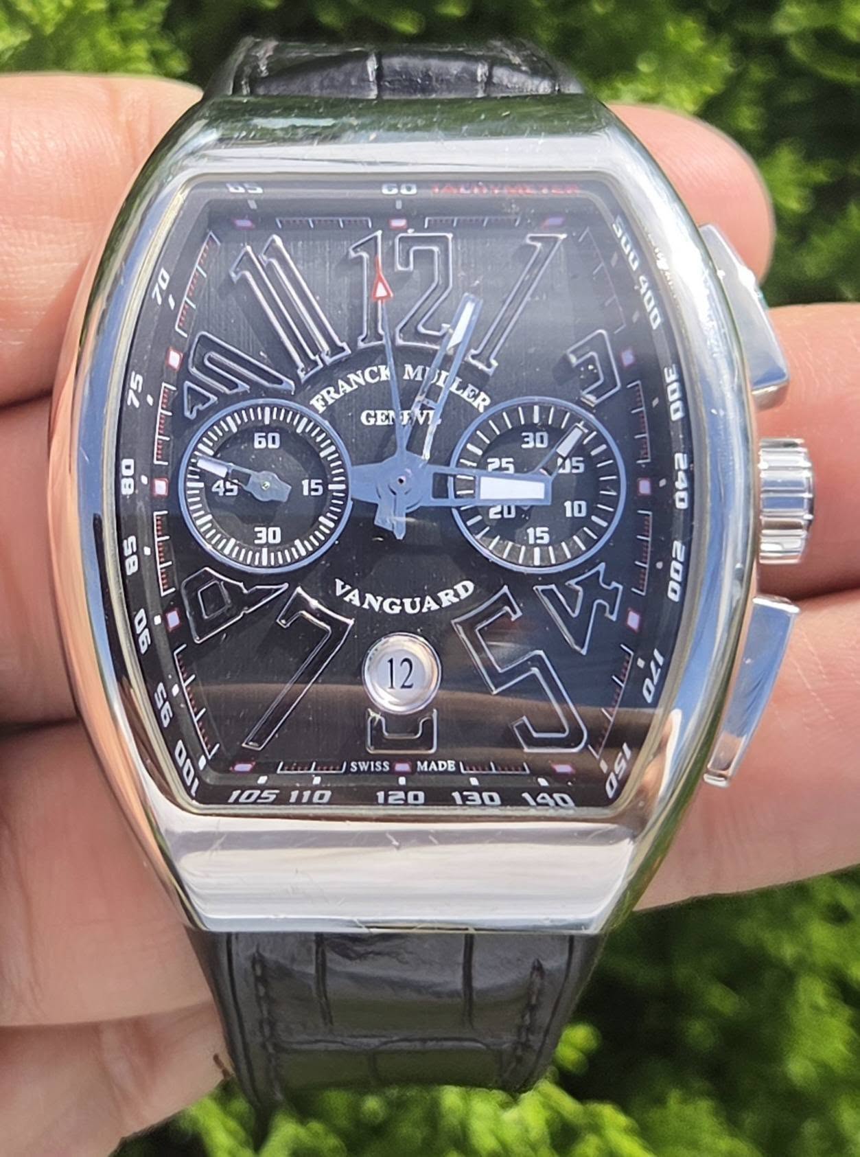 May be an image of digital watch and text
