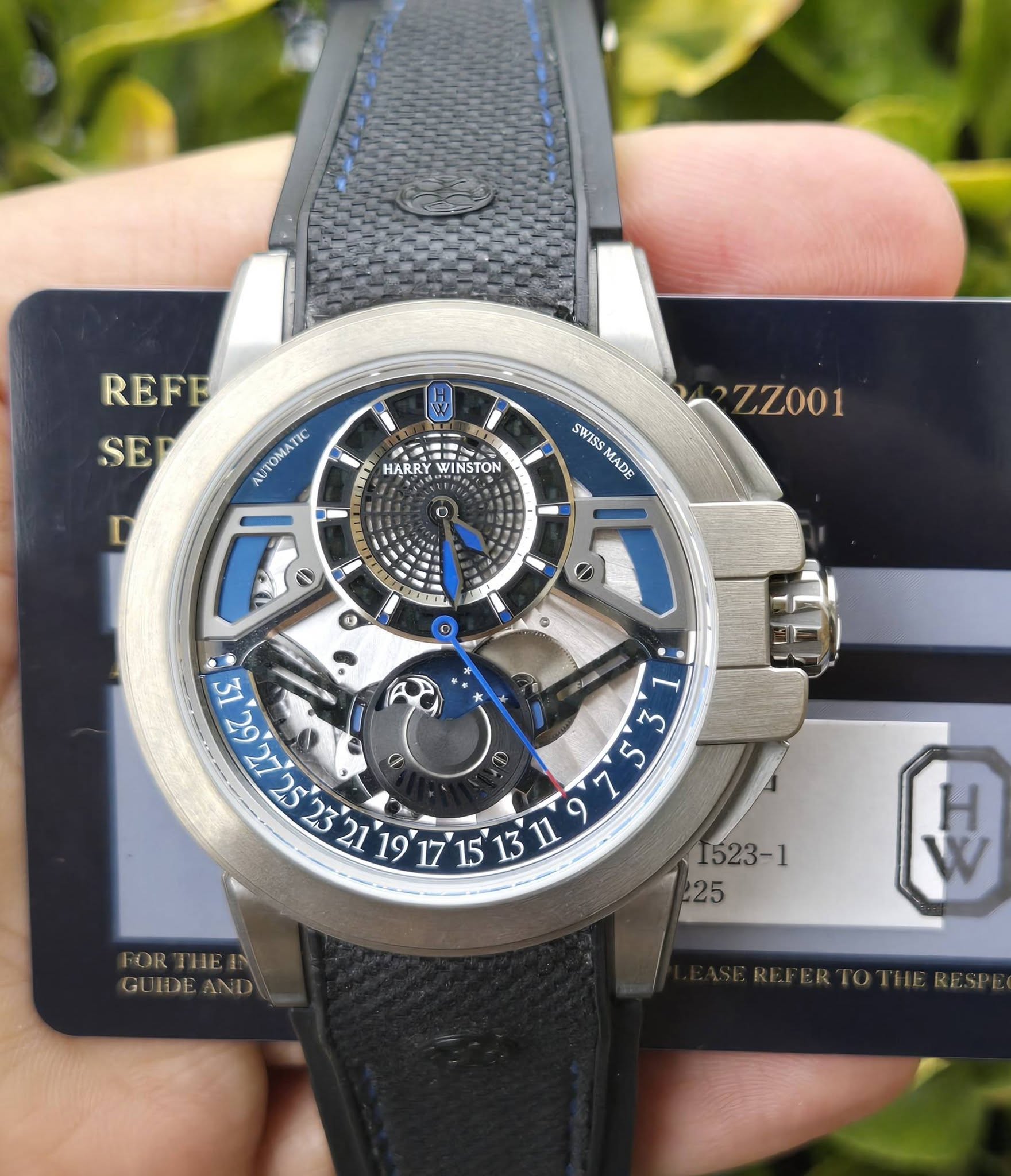 May be an image of wrist watch and text