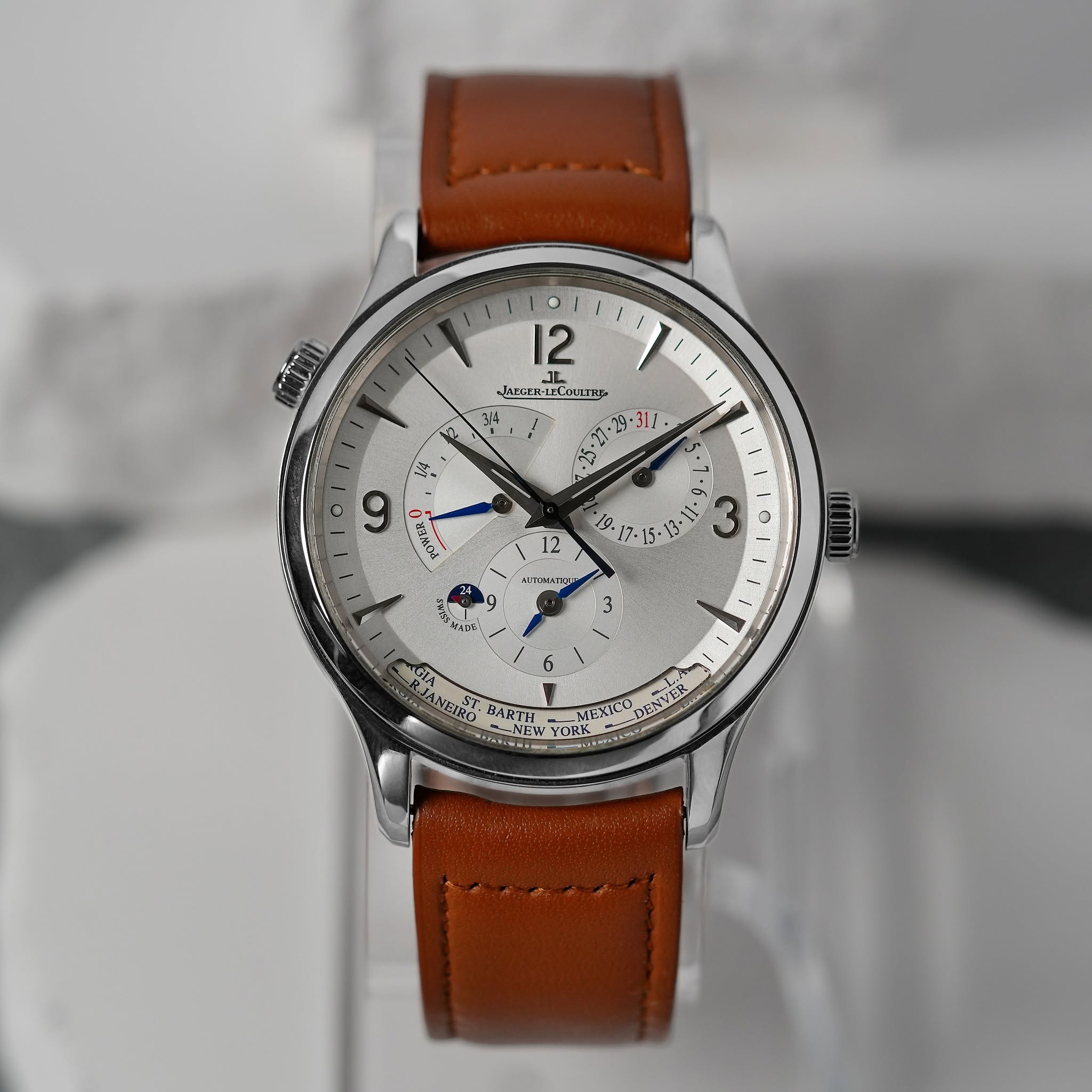 May be an image of wrist watch and text