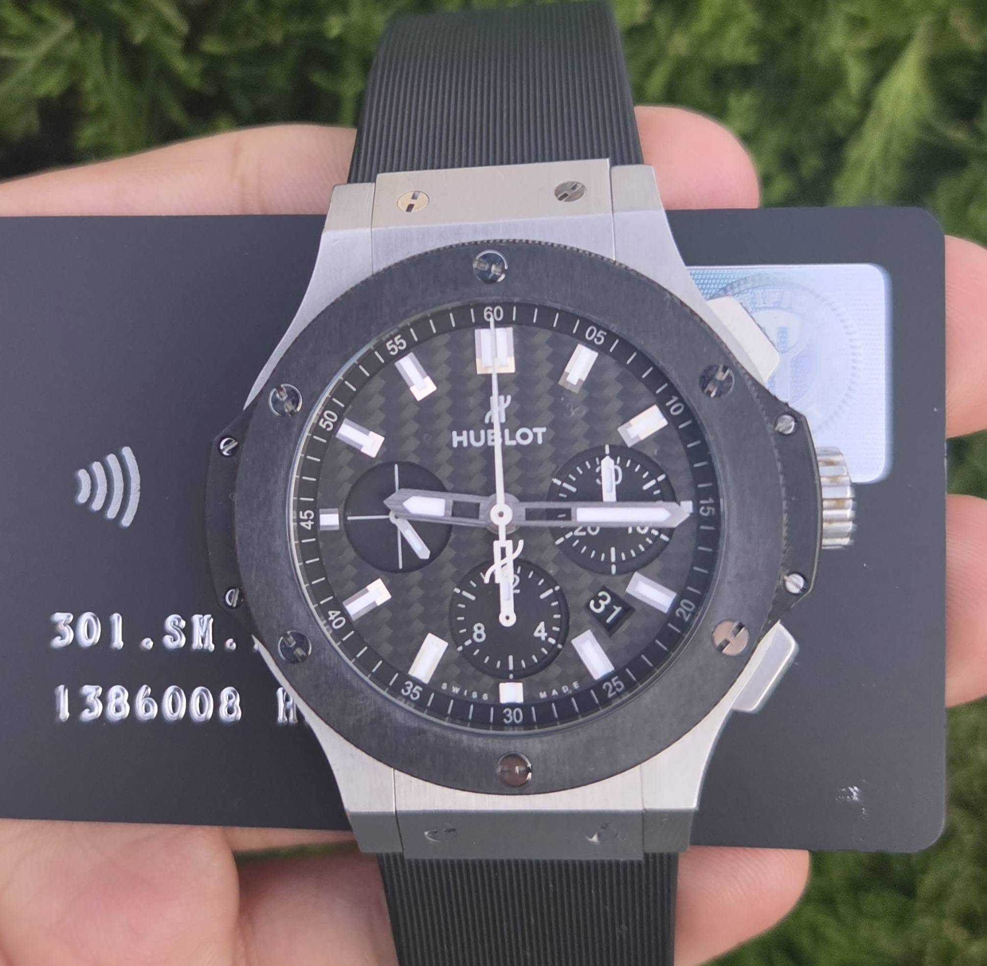 May be an image of digital watch and text