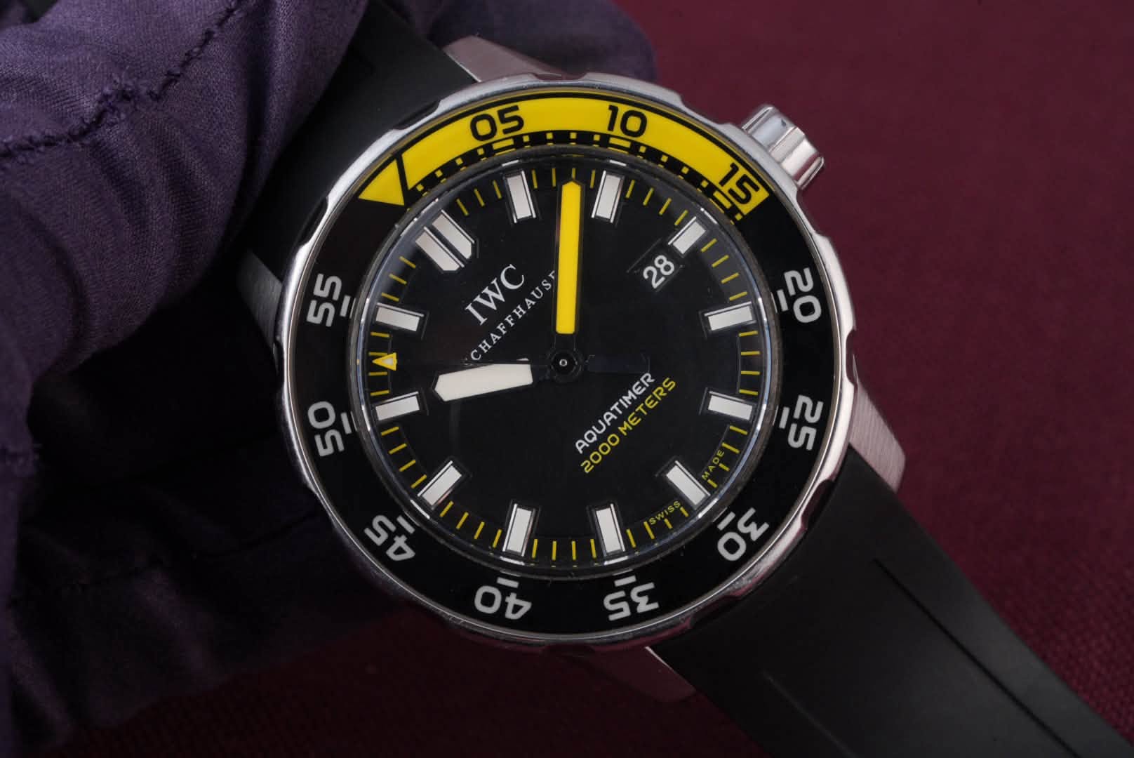 May be an image of wrist watch and text