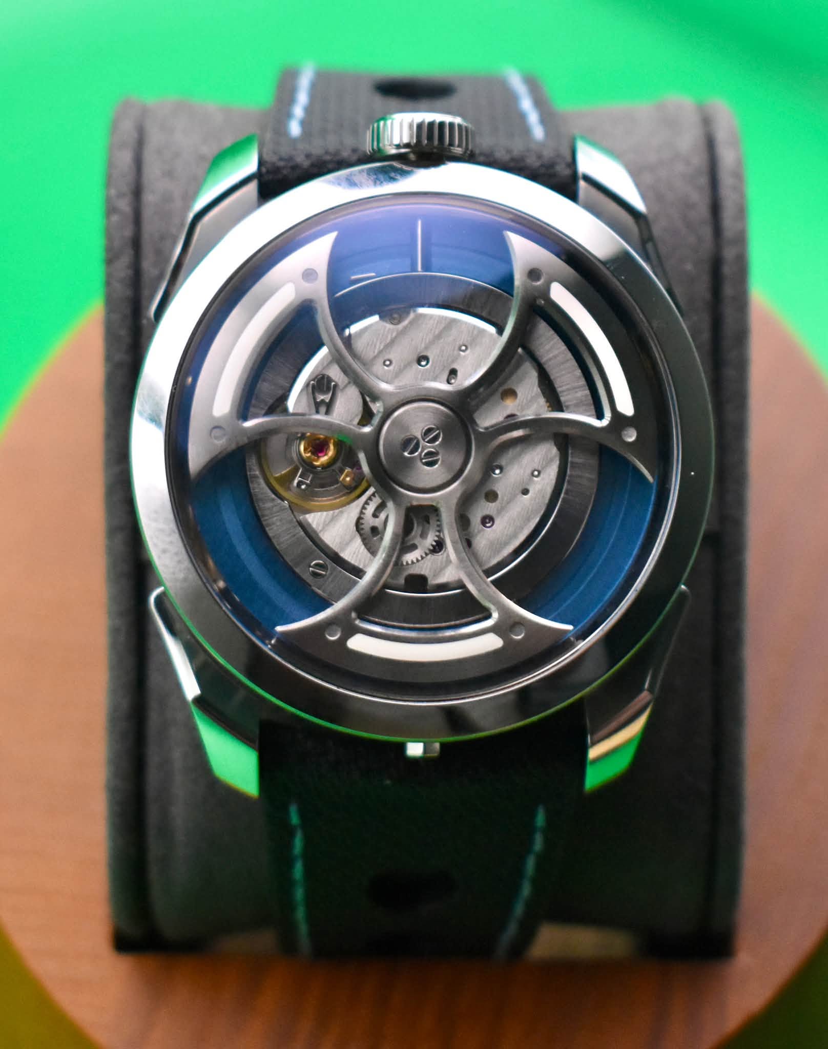 May be an image of wrist watch and text