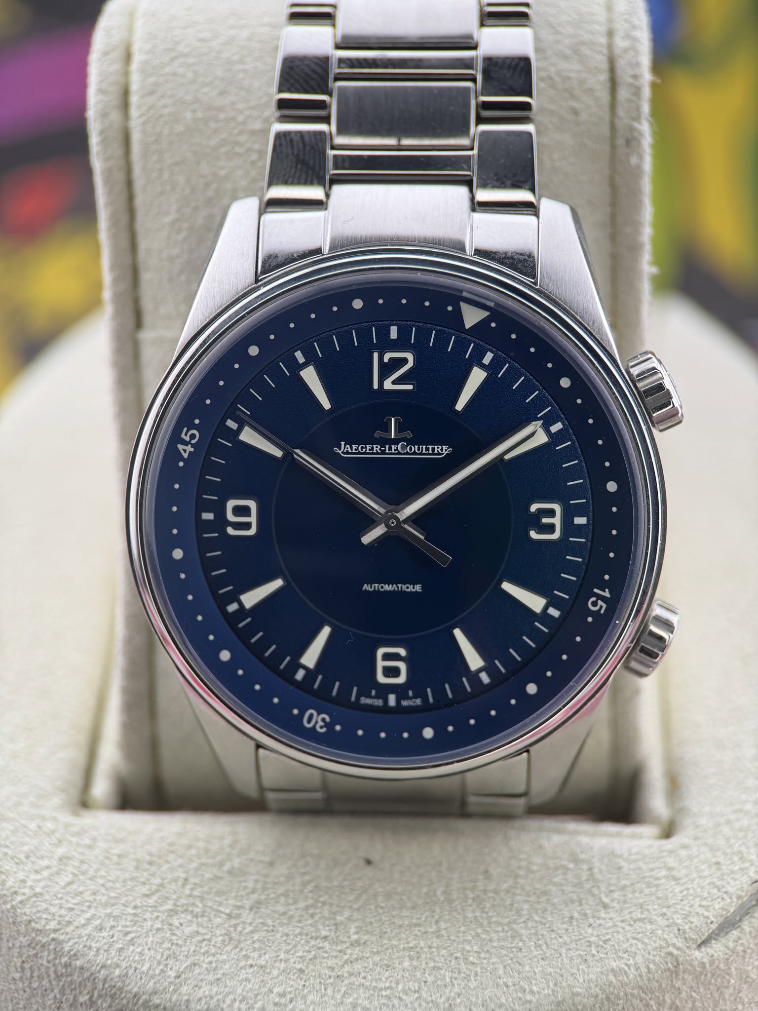 May be an image of wrist watch and text