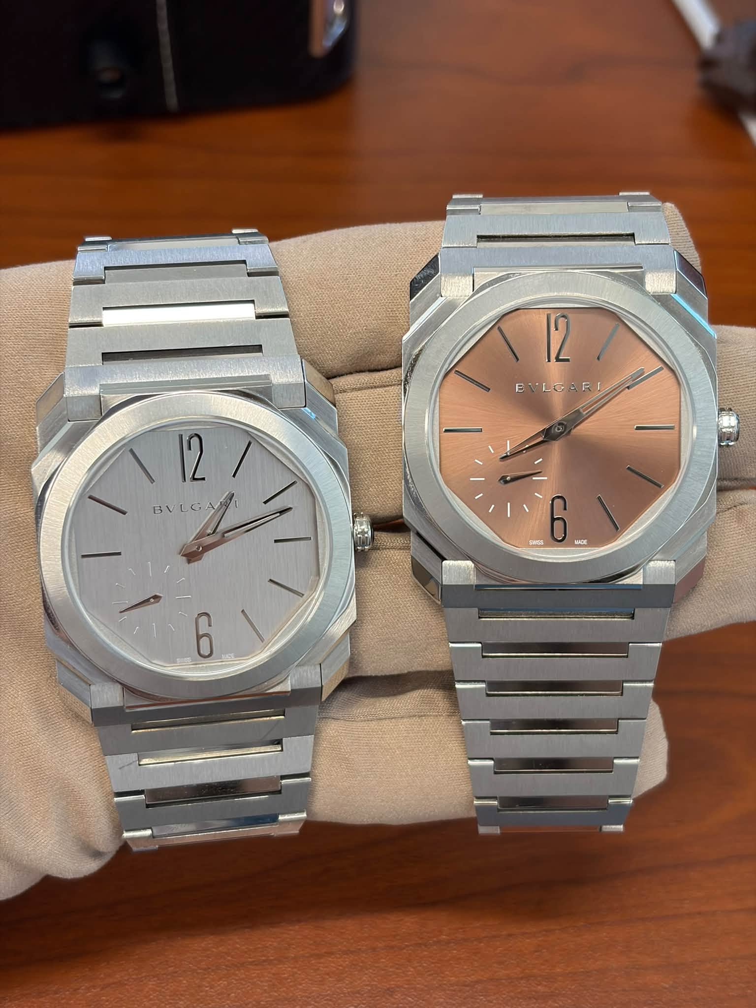 May be an image of wrist watch and text