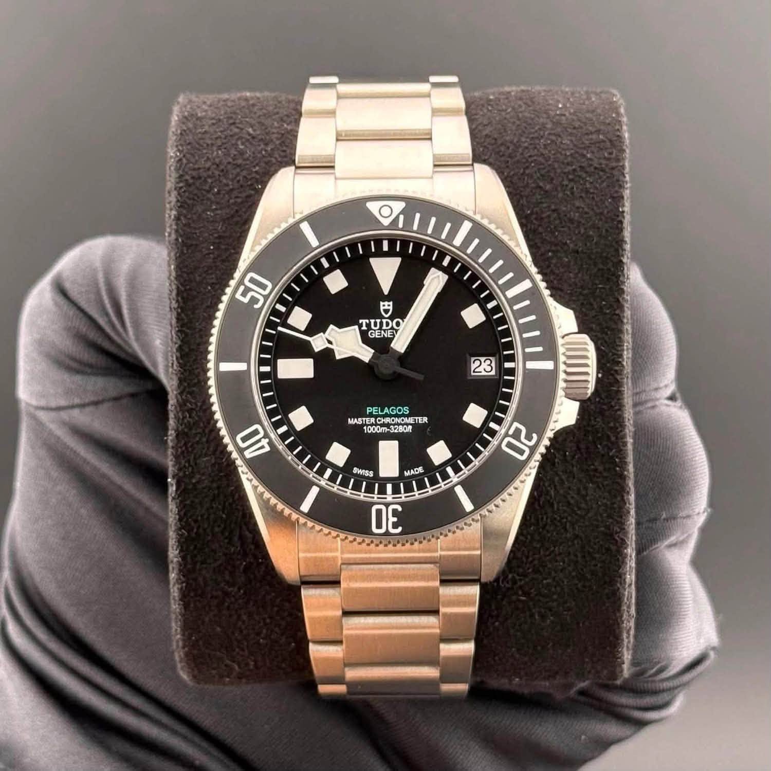May be an image of wrist watch and text