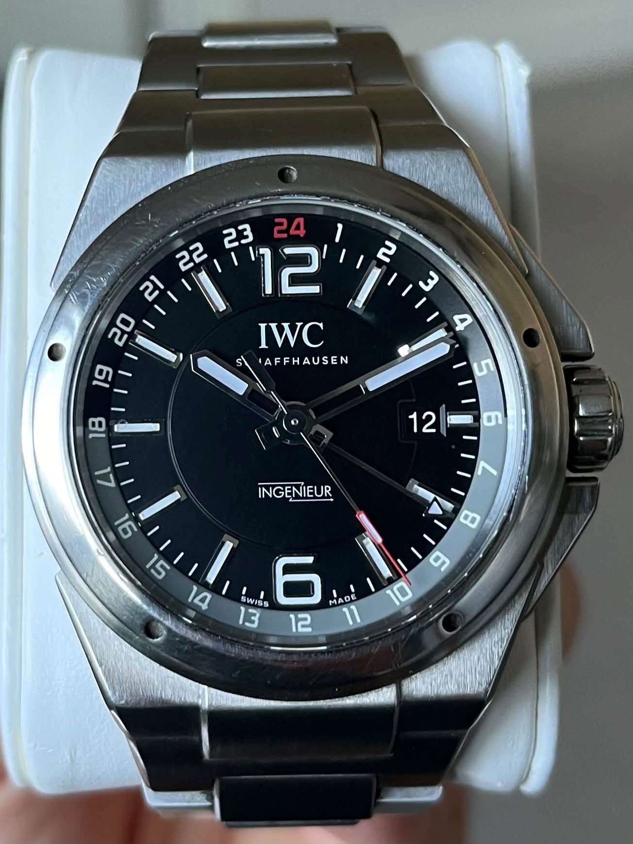 May be an image of digital watch and text