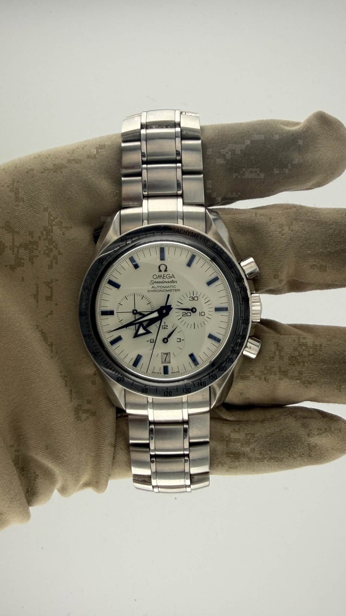 May be an image of wrist watch