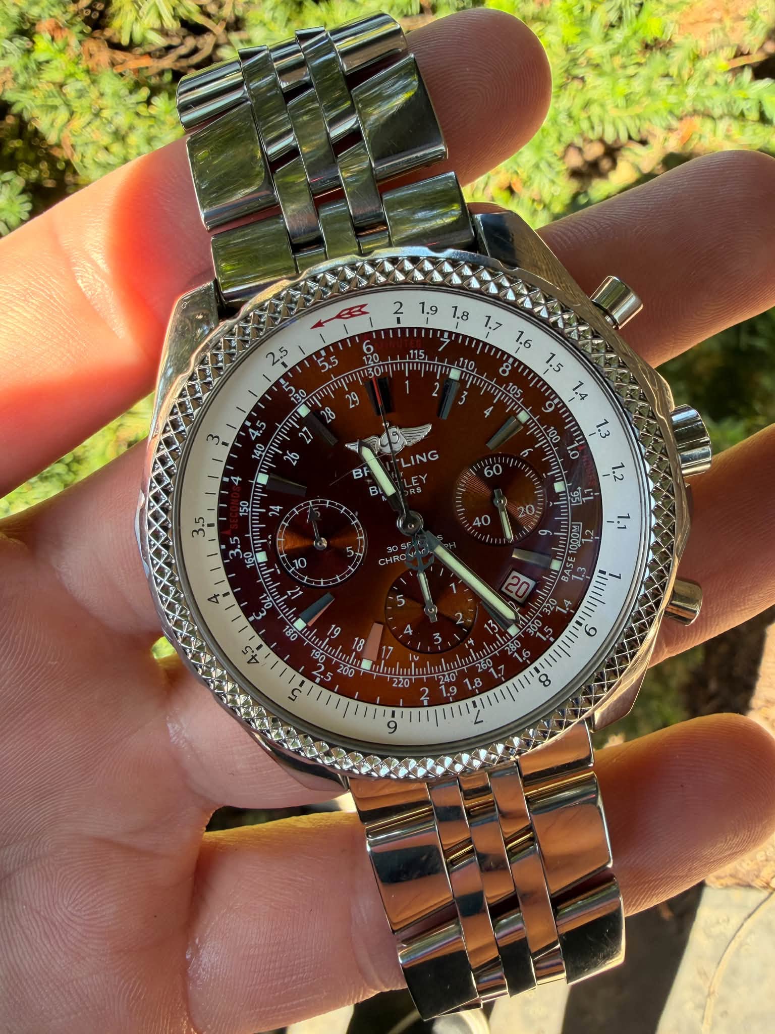 May be an image of wrist watch and text