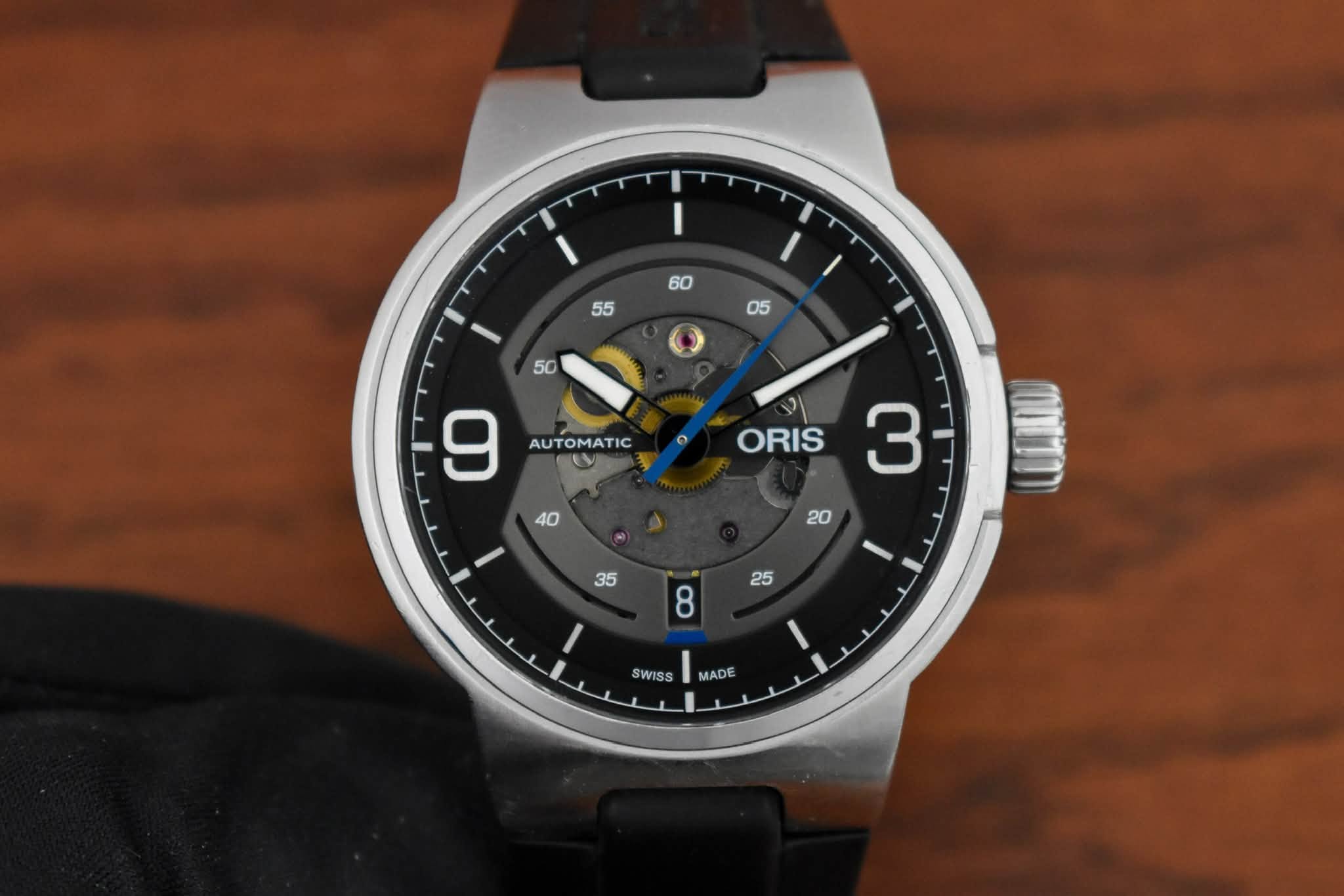 May be an image of digital watch and text
