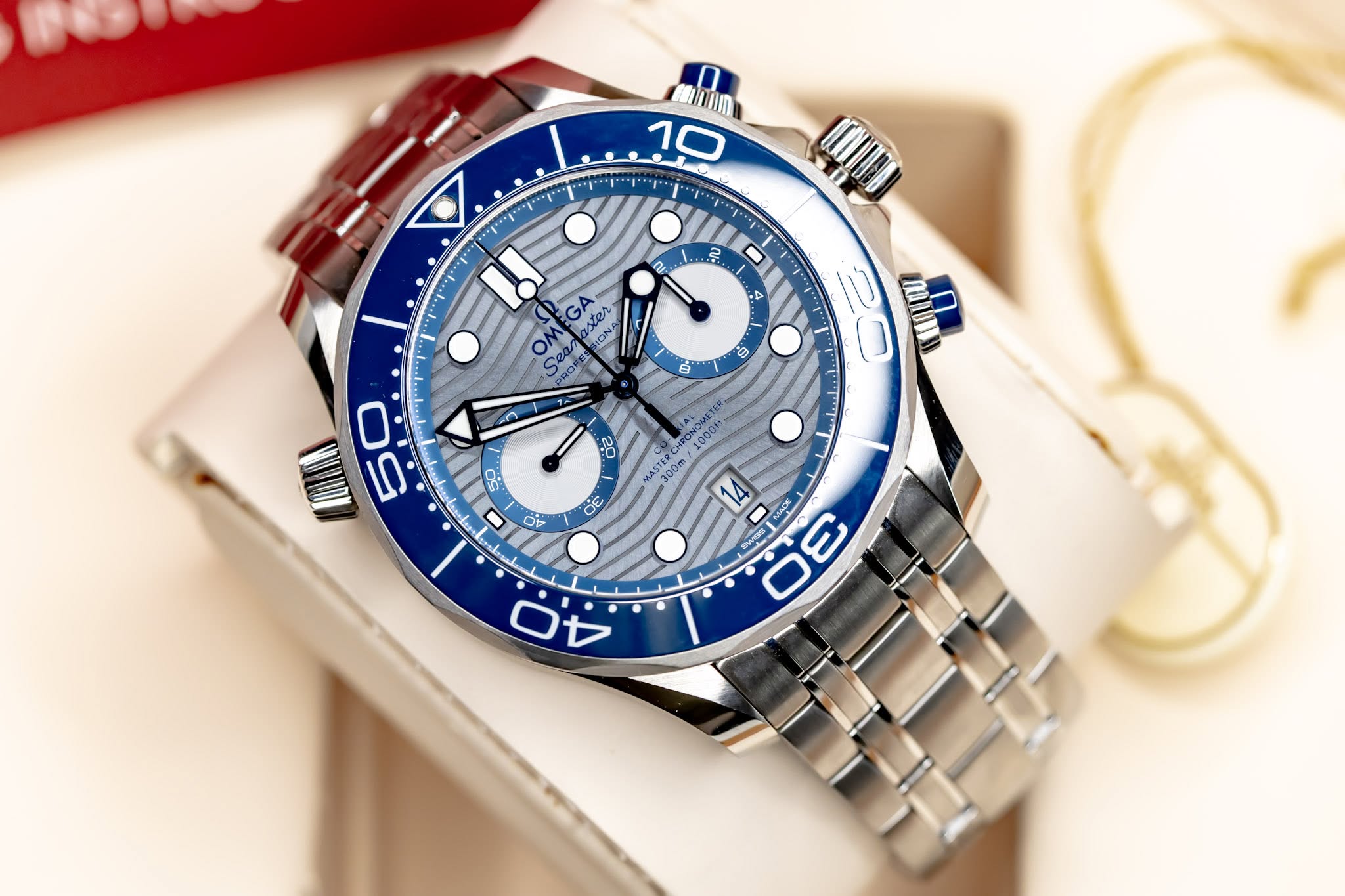 May be an image of wrist watch and text