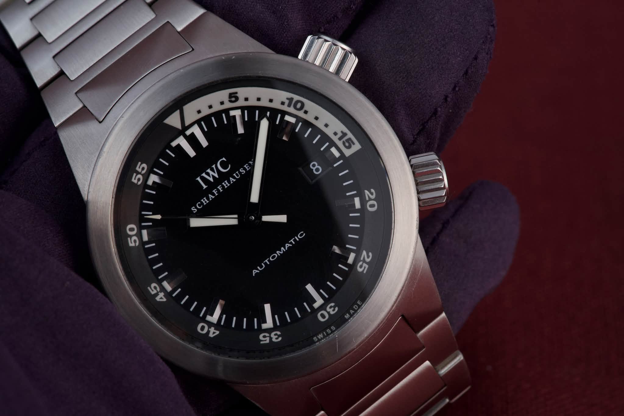 May be an image of wrist watch and text
