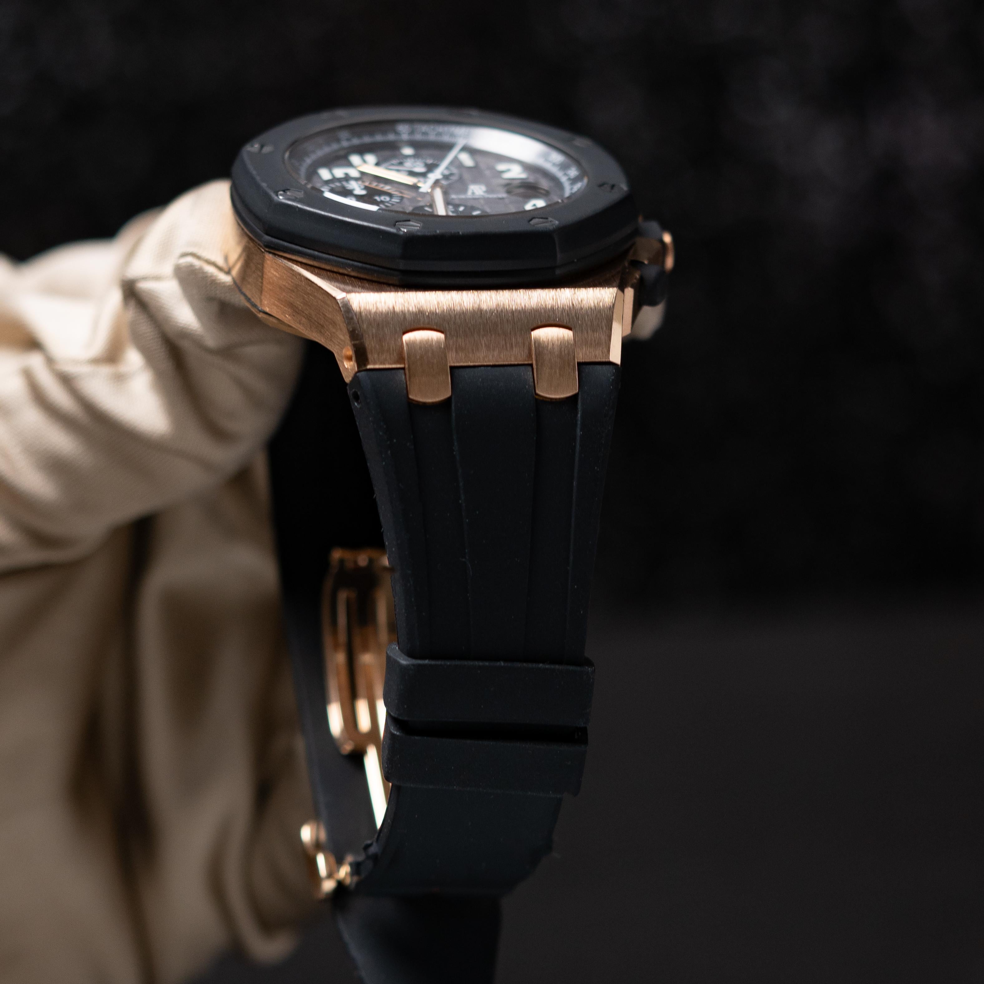 [WTS] Audemars Piguet Royal Oak Offshore Chronograph 18K Rose Gold Ref. 25940OK image