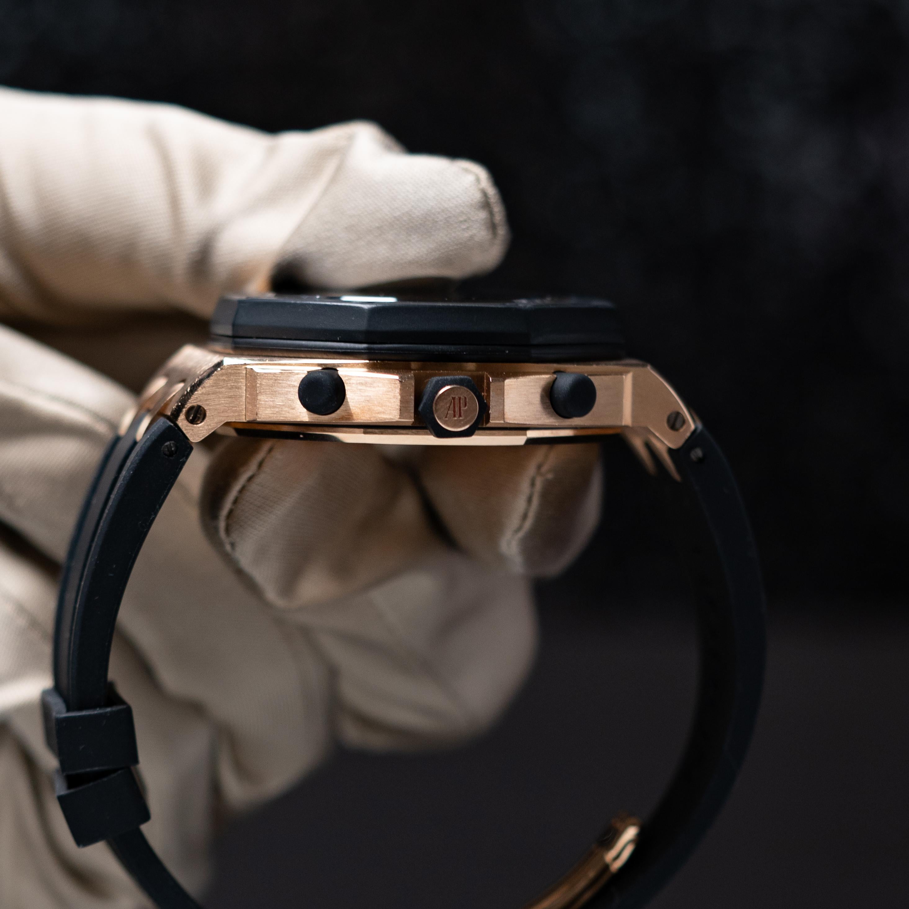 [WTS] Audemars Piguet Royal Oak Offshore Chronograph 18K Rose Gold Ref. 25940OK image