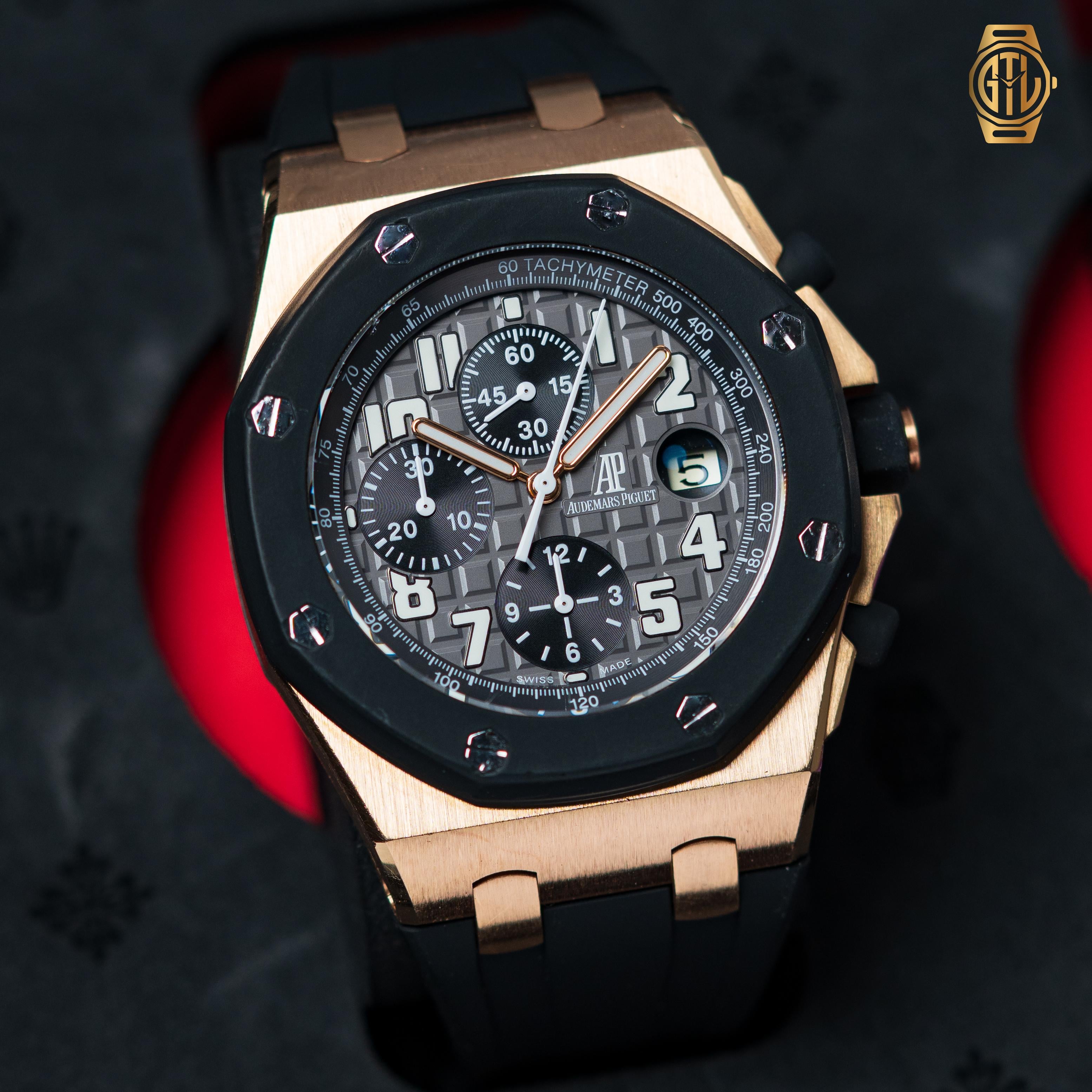 [WTS] Audemars Piguet Royal Oak Offshore Chronograph 18K Rose Gold Ref. 25940OK image