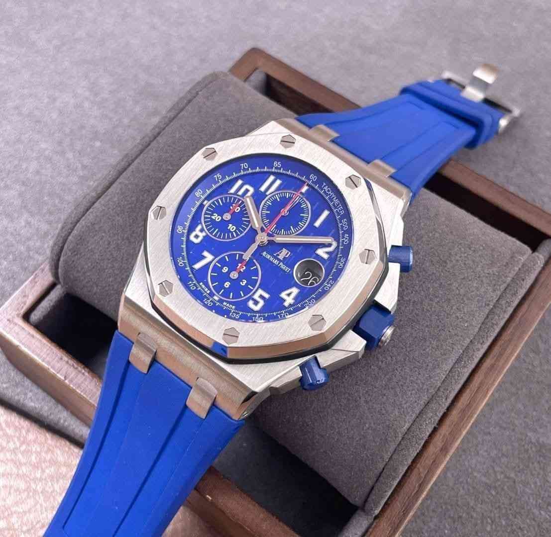 [WTS] 11927 - Audemars Piguet - 26470ST.OO.A030CA.01 (Indigo)-With Box-pre-owned with minor signs of usage-22,150$ image