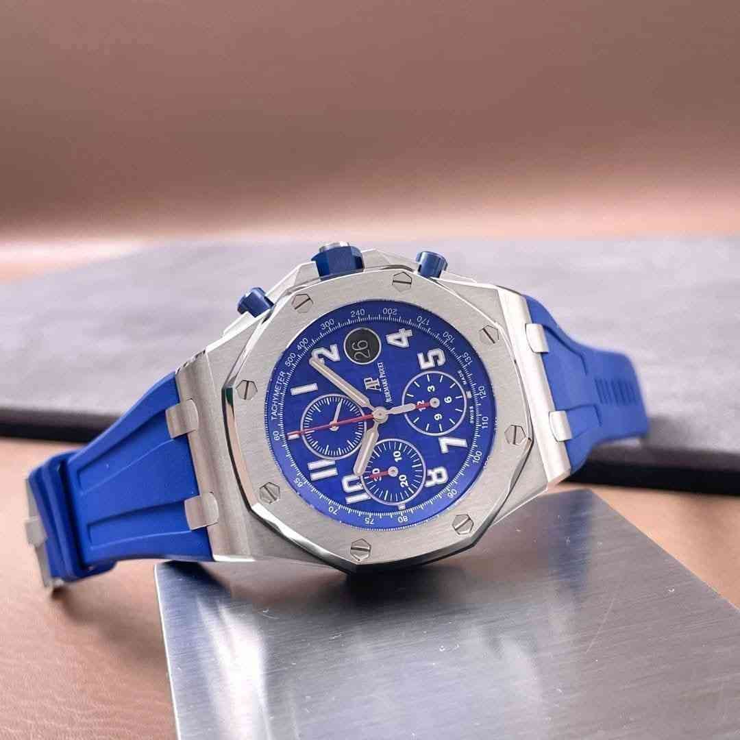 [WTS] 11927 - Audemars Piguet - 26470ST.OO.A030CA.01 (Indigo)-With Box-pre-owned with minor signs of usage-22,150$ image