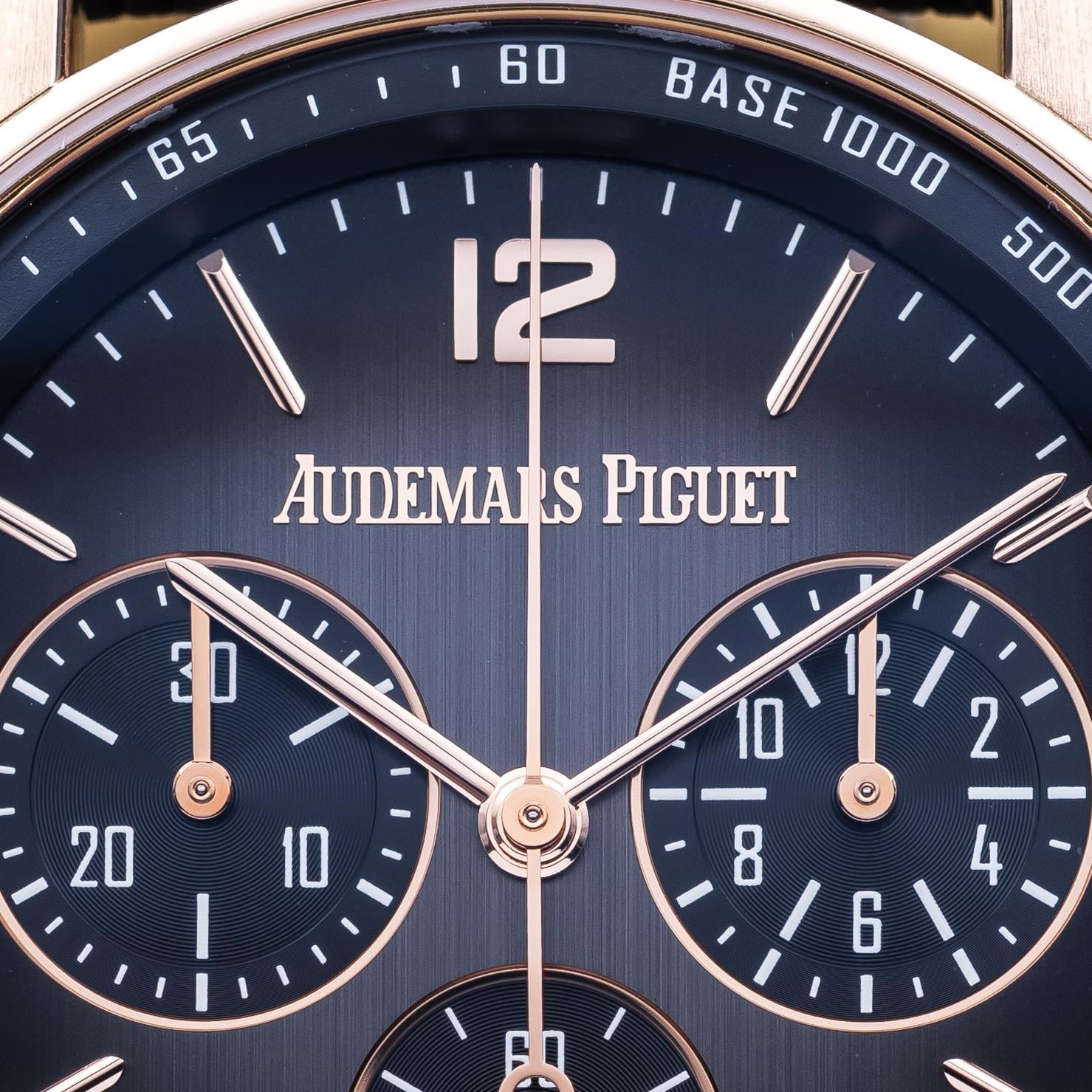 [WTS] [US] Audemars Piguet Code 11.59 Chronograph 41mm Rose Gold Ceramic AP 26393NR – 2023 Full Set image