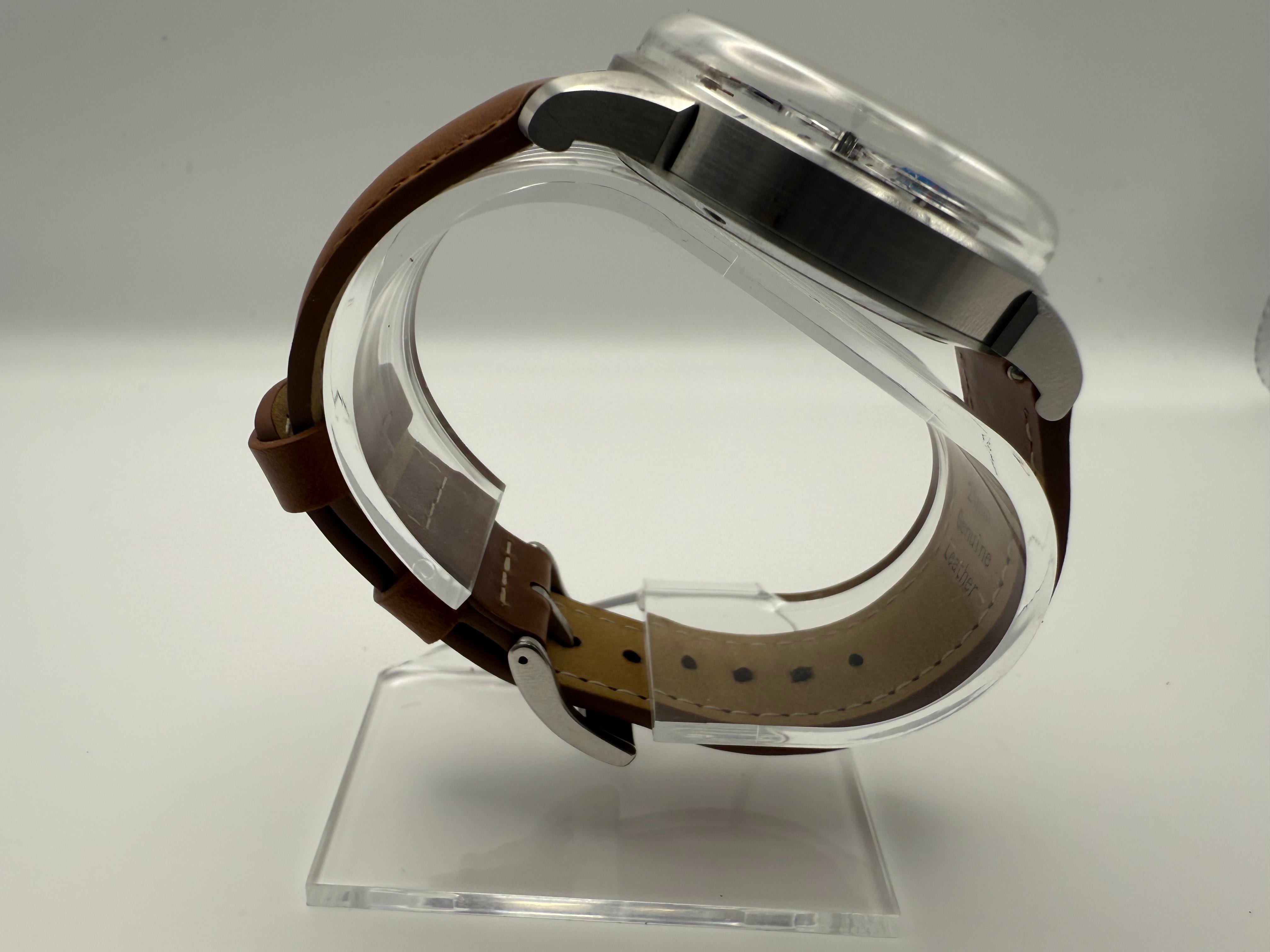 [WTS] Behrens Star Trek, includes box and papers, black leather strap, brown leather strap: $1000 image