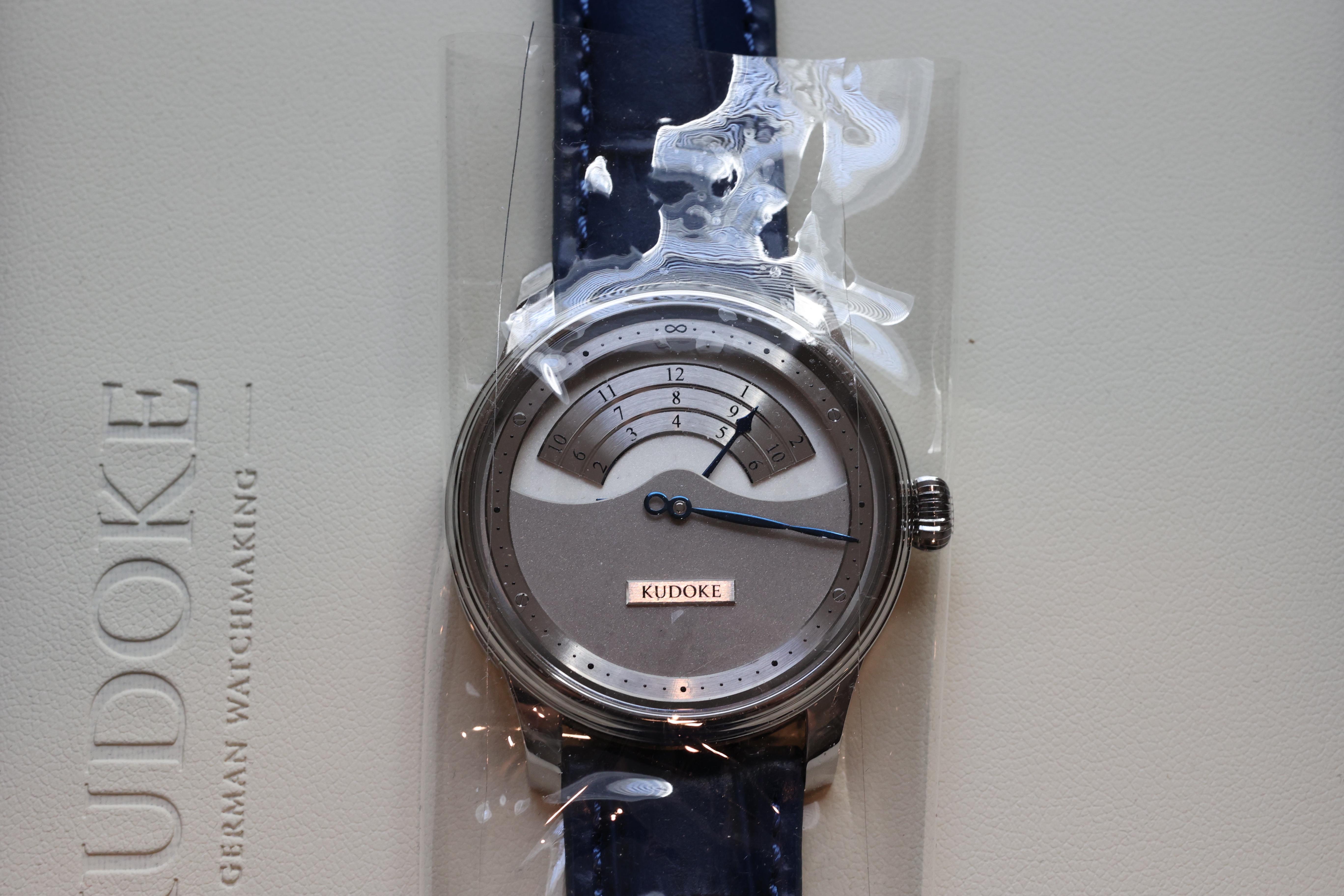 [WTS] Kudoke3 Silver Dial ($9,199) media