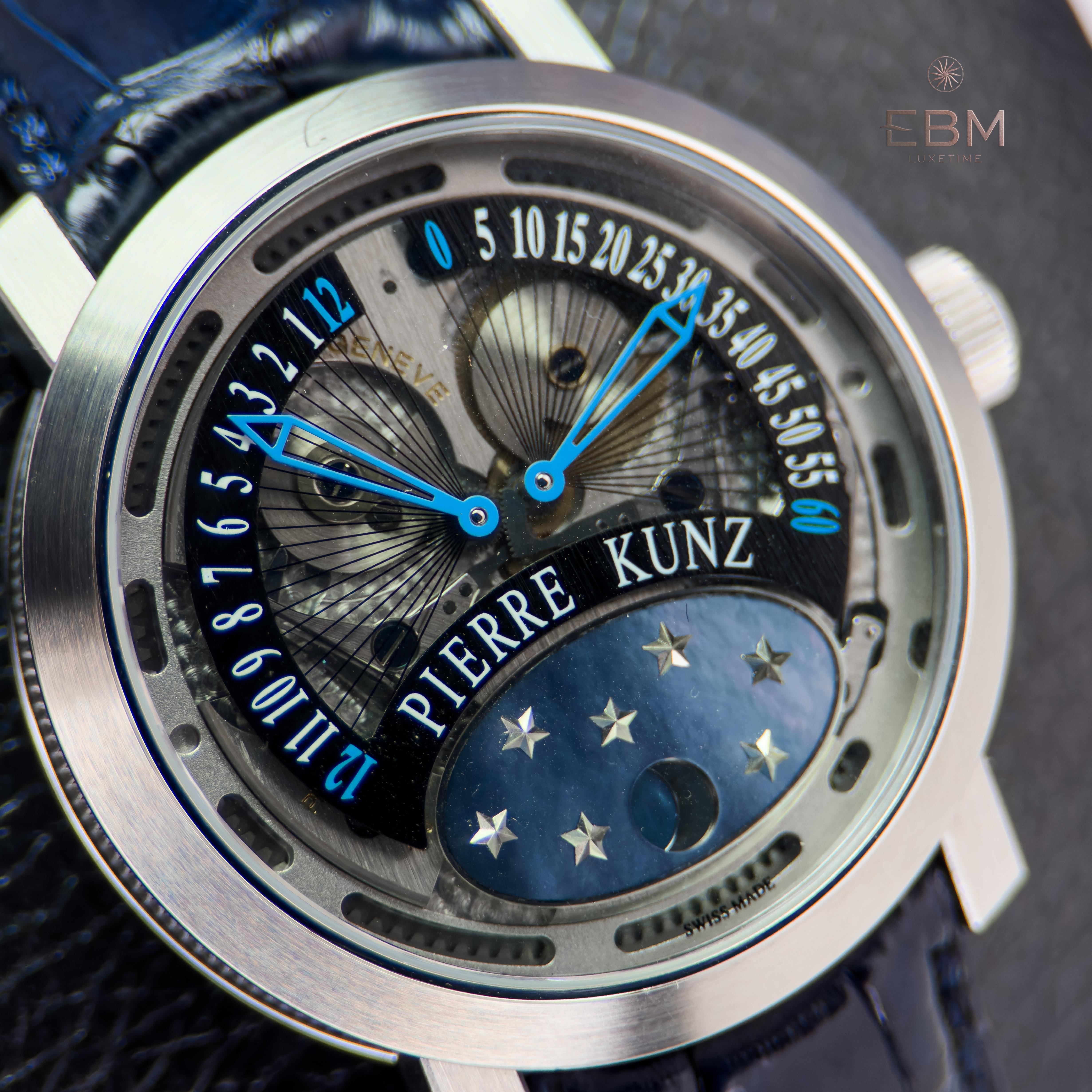 [WTS/WTT] Pierre Kunz Spirit of Challenge “Tahiti Moon” PKA 014 HMRL – Titanium – Full Set – $6,875 – Boca Raton, FL image