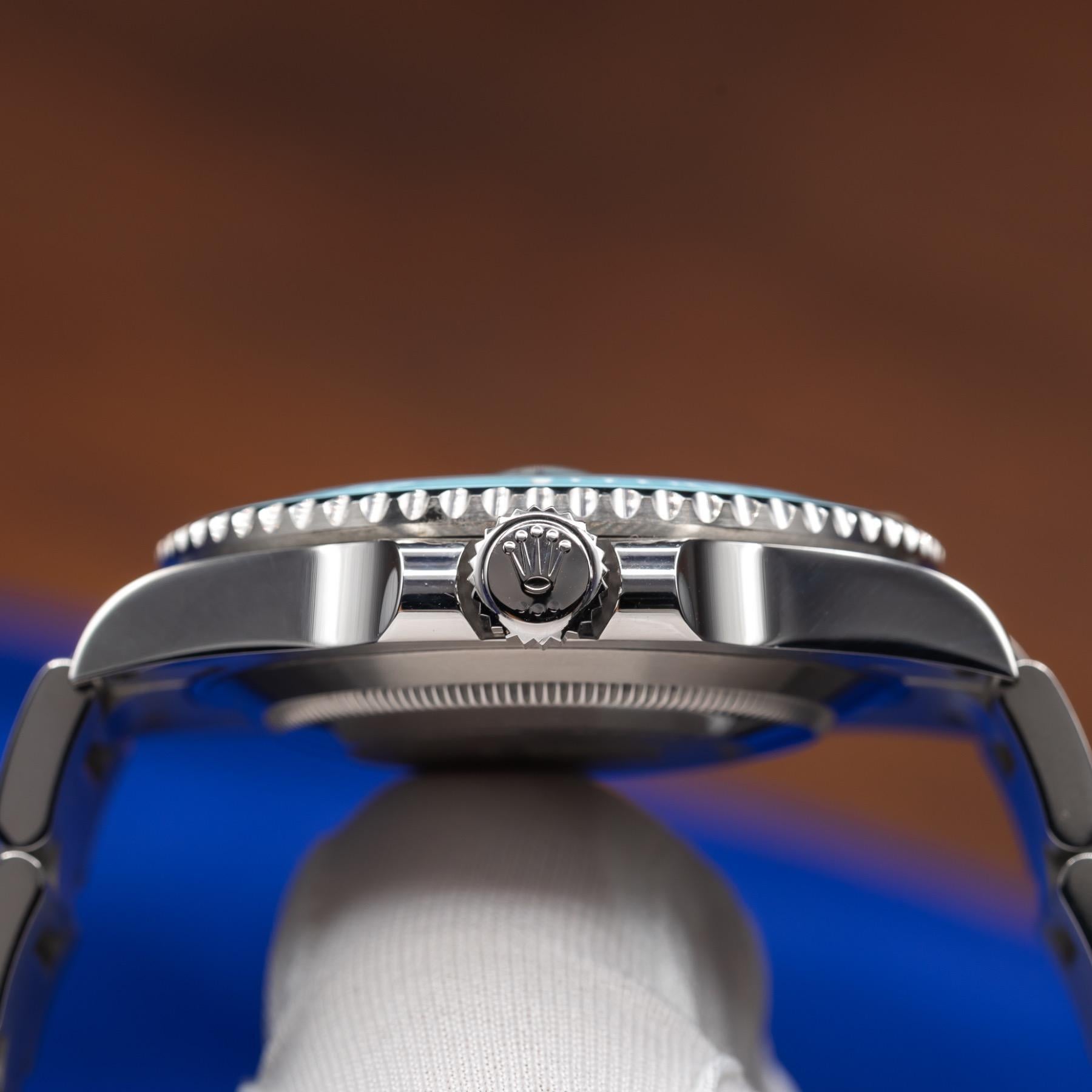 [WTS] BLAKEN Submariner 41mm Baby Blue Dial and Bezel 126610LN image