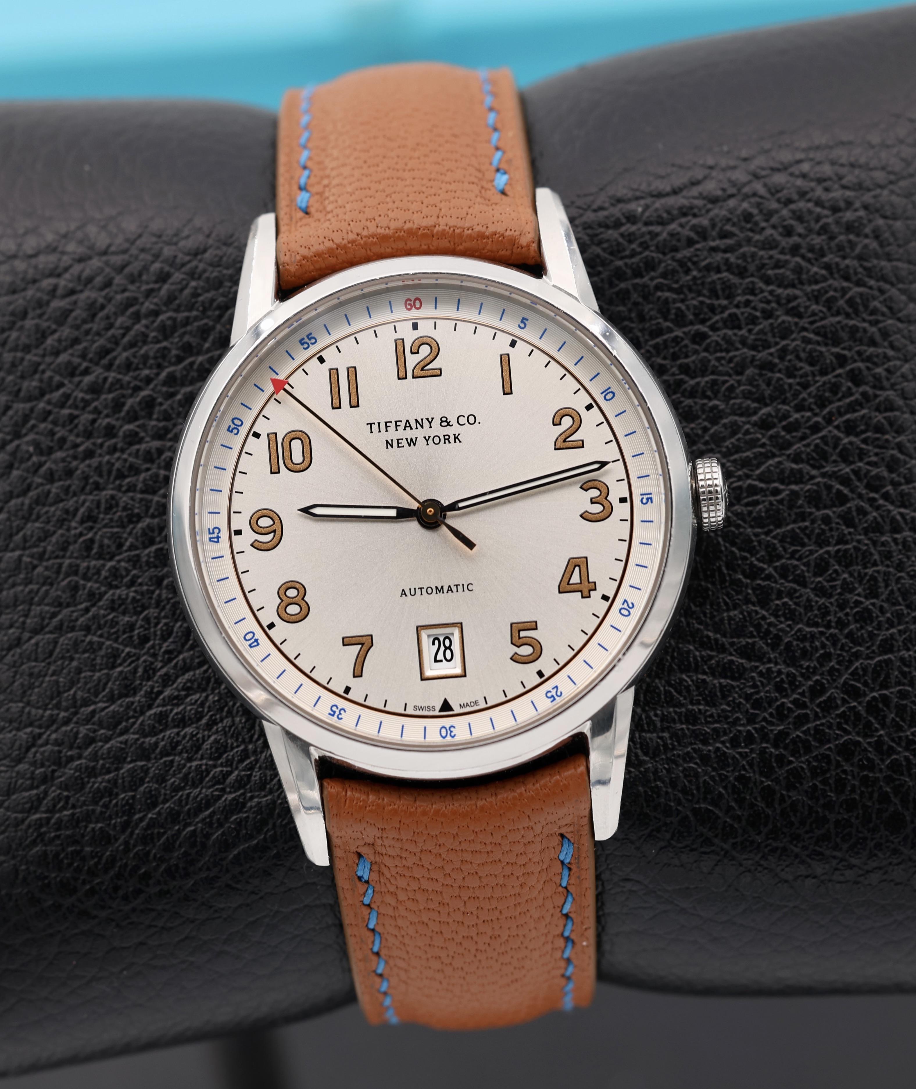 [WTS] Tiffany & Co. CT60. 40mm. Automatic. 🔥 media
