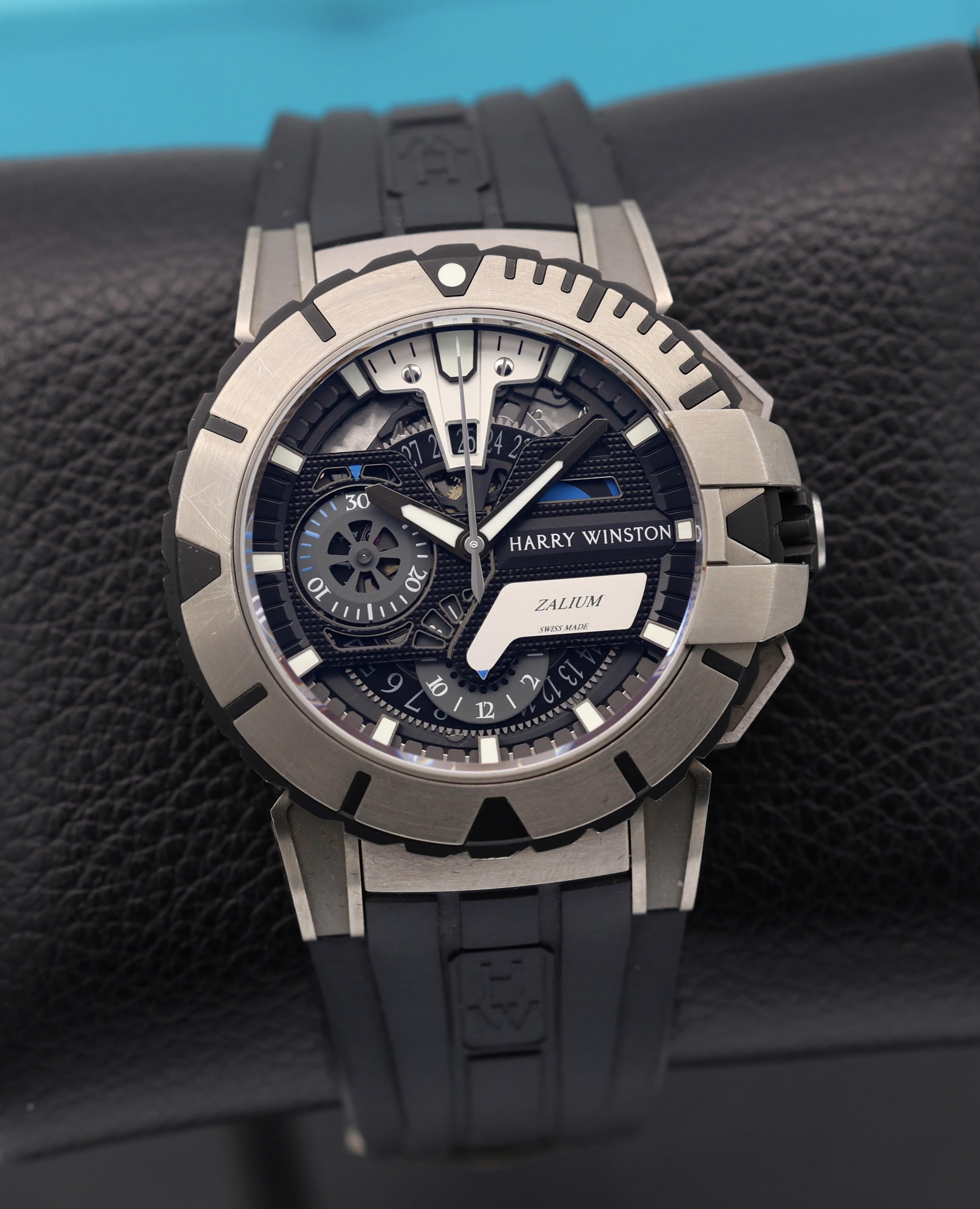 [WTS] Harry Winston. Zalium. Ocean Sport. Super accurate. image