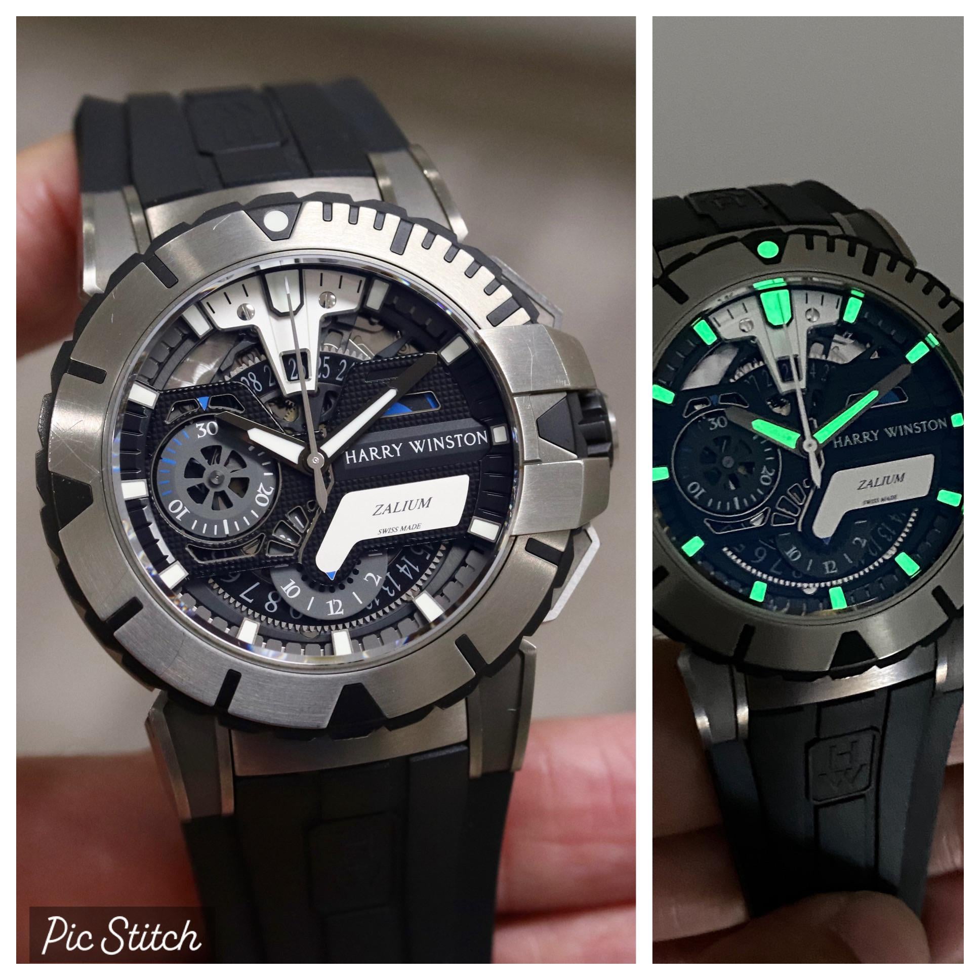 [WTS] Harry Winston. Ocean Sport. Limited to 300 pieces. 🔥 image