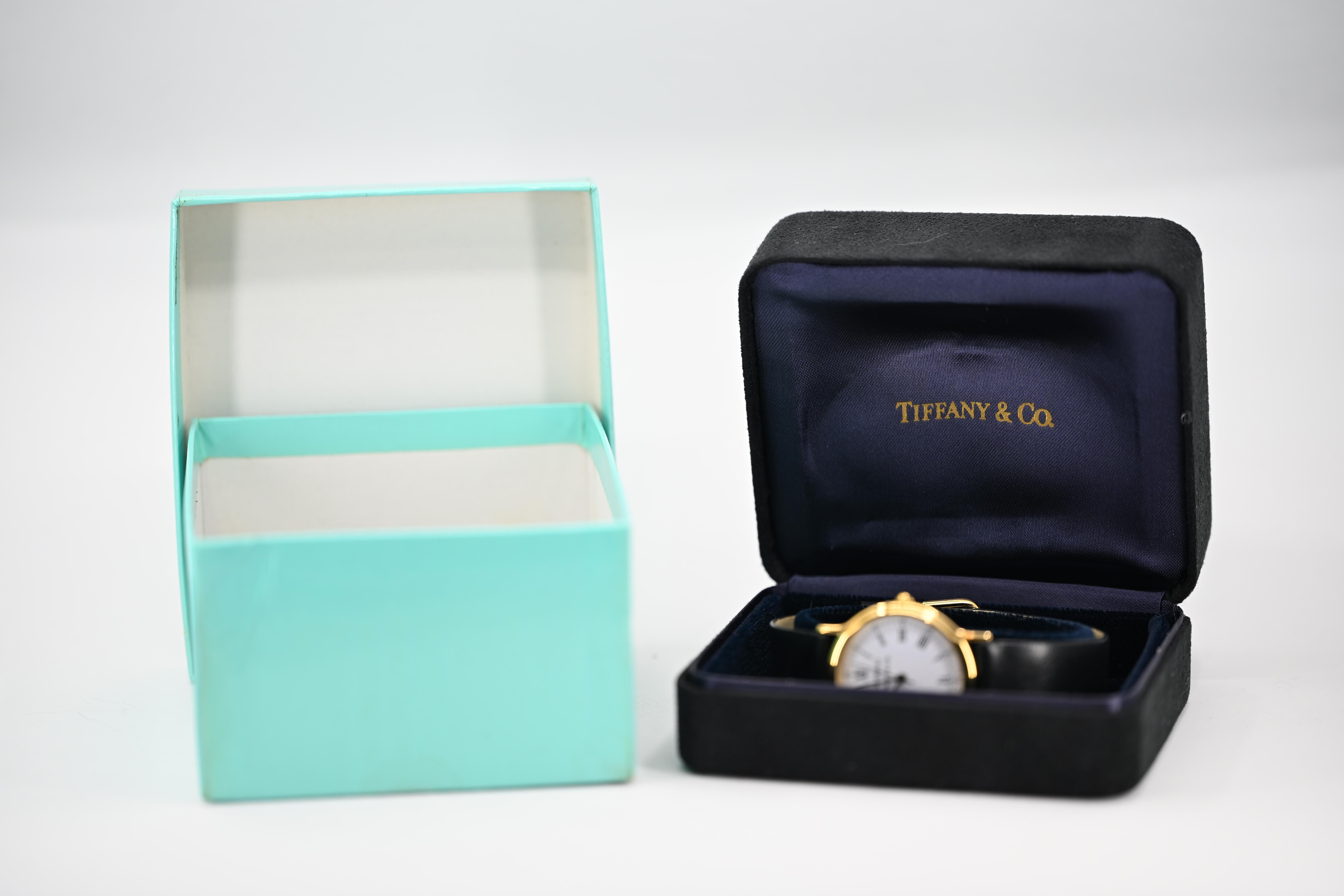 [WTS] Tiffany & Co. Portfolio Quartz (Ref. WA-5187755) – Full Set image