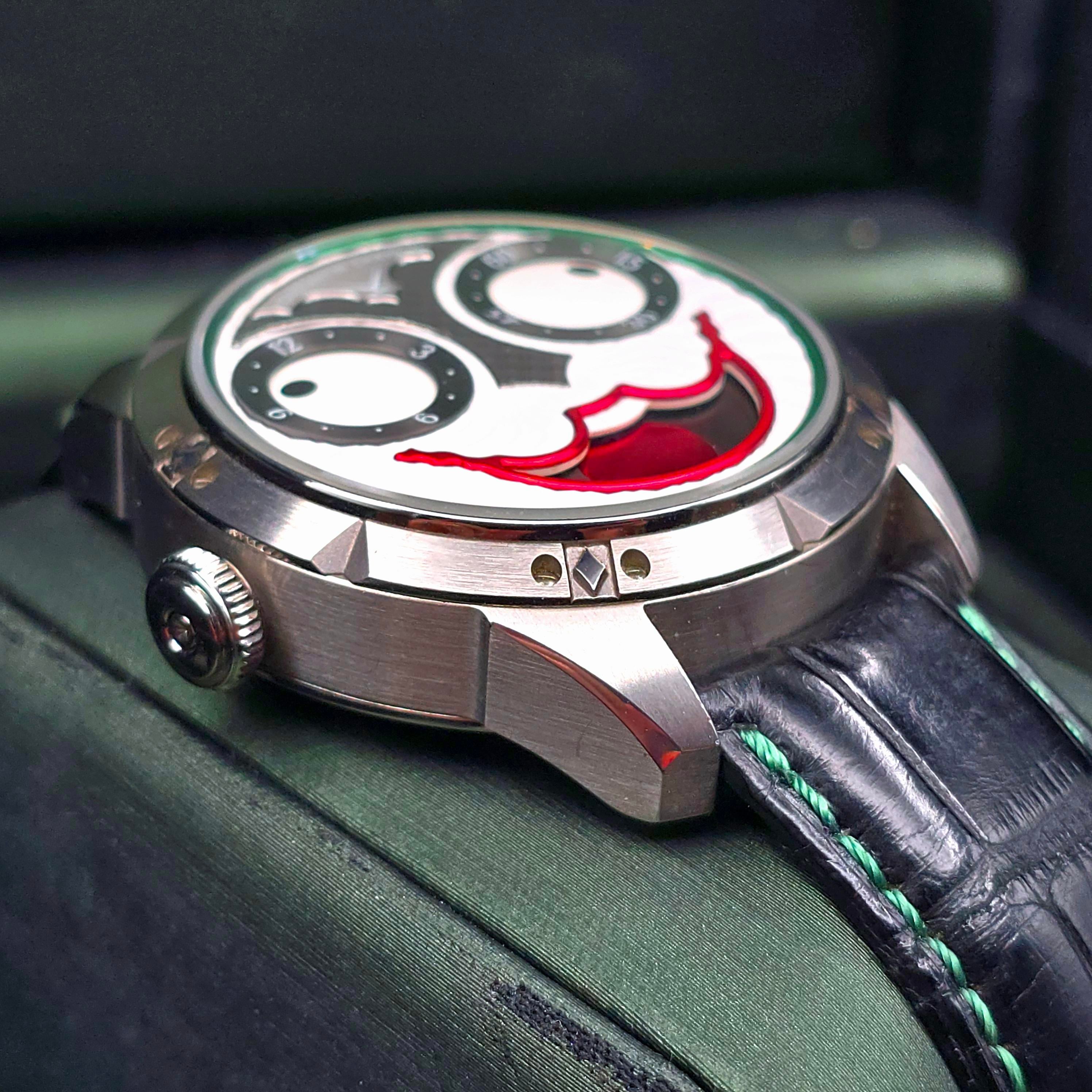 [WTS/WTT] Konstantin Chaykin Joker Titanium, one of only 88, hand signed box! Full set 2020 image