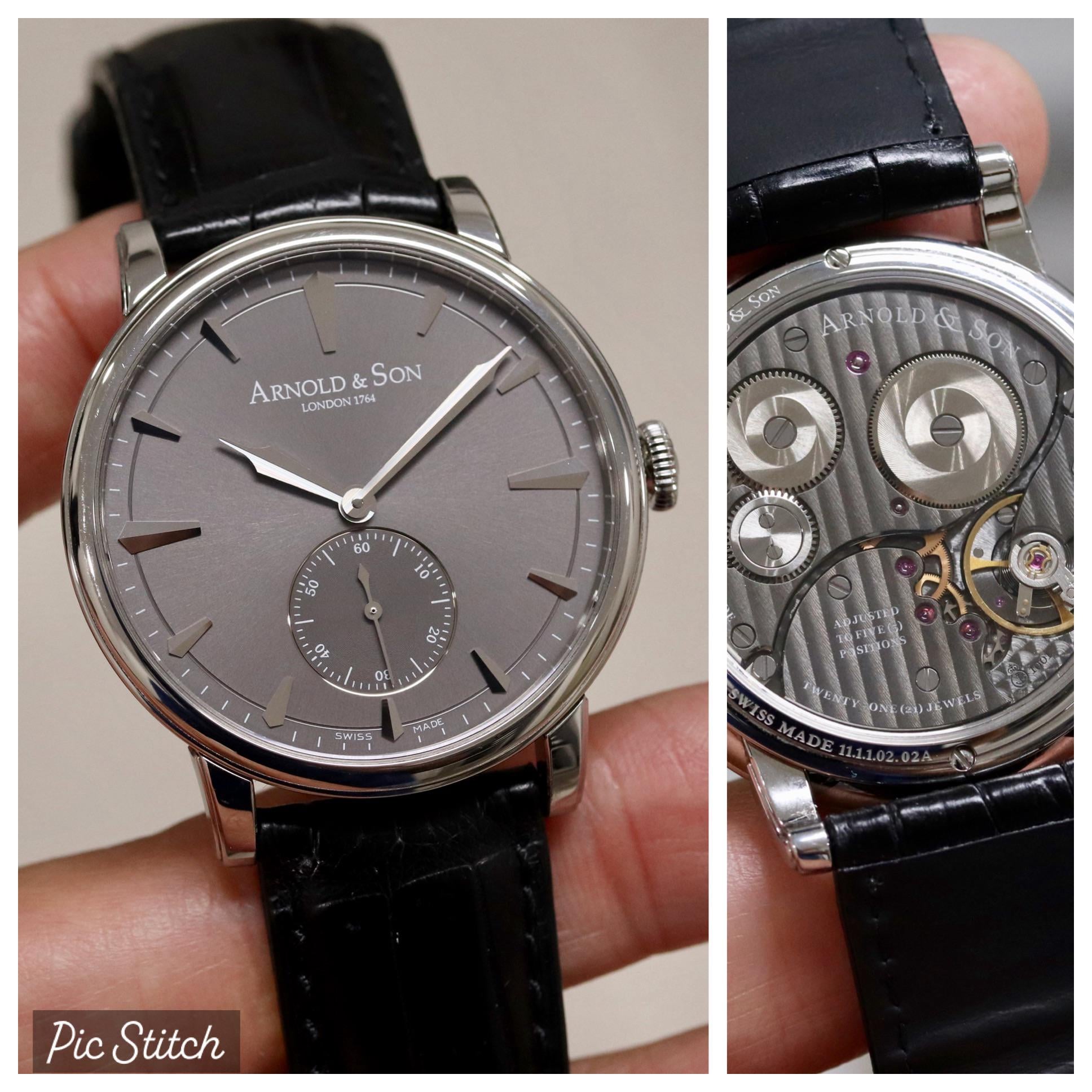 [WTS] Arnold & Son. HMS1. Limited to 250 pieces. 🔥 image
