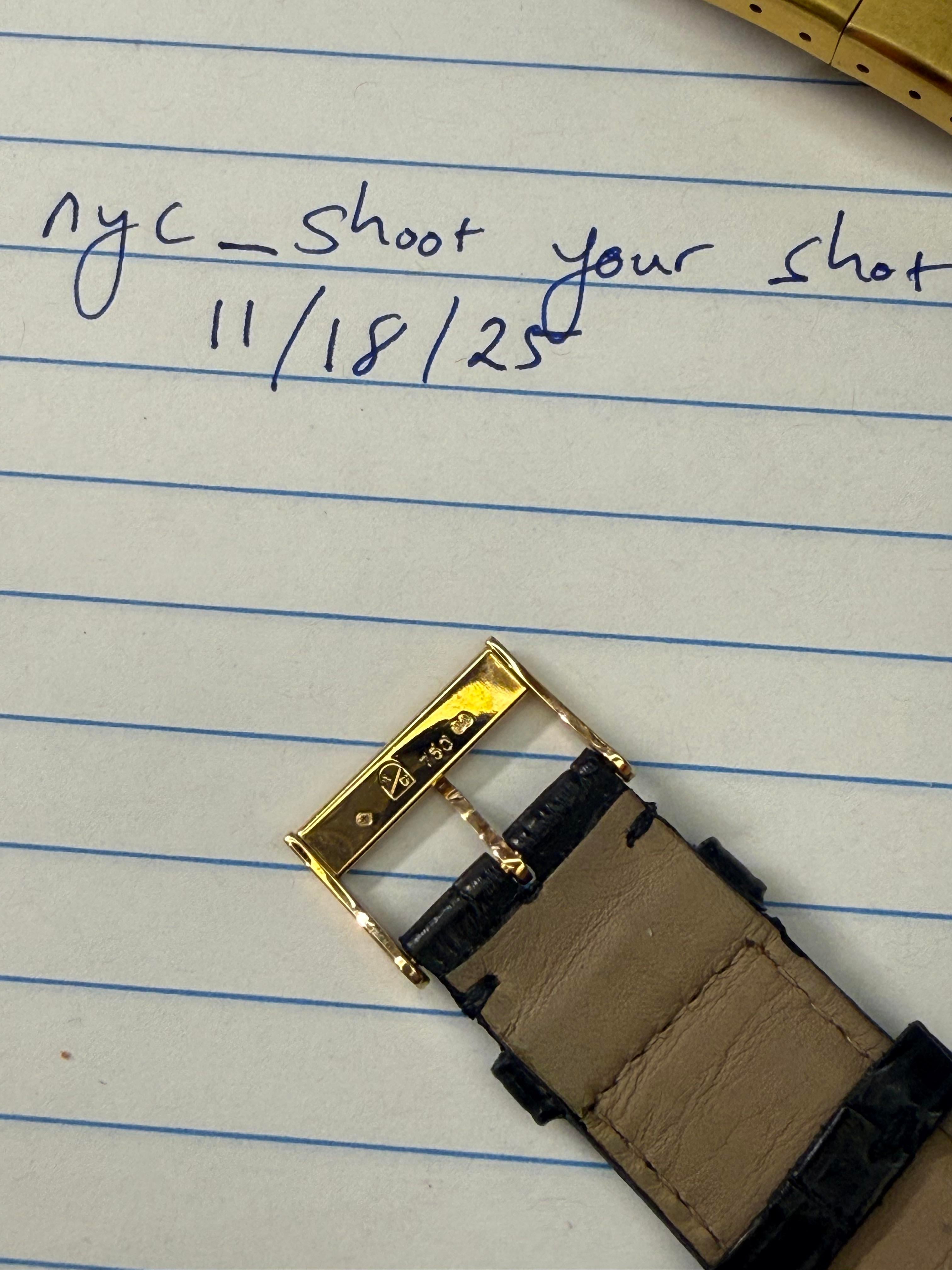 [WTS] 40mm Solid Gold 18k Dunhill X-Centric 8046 image