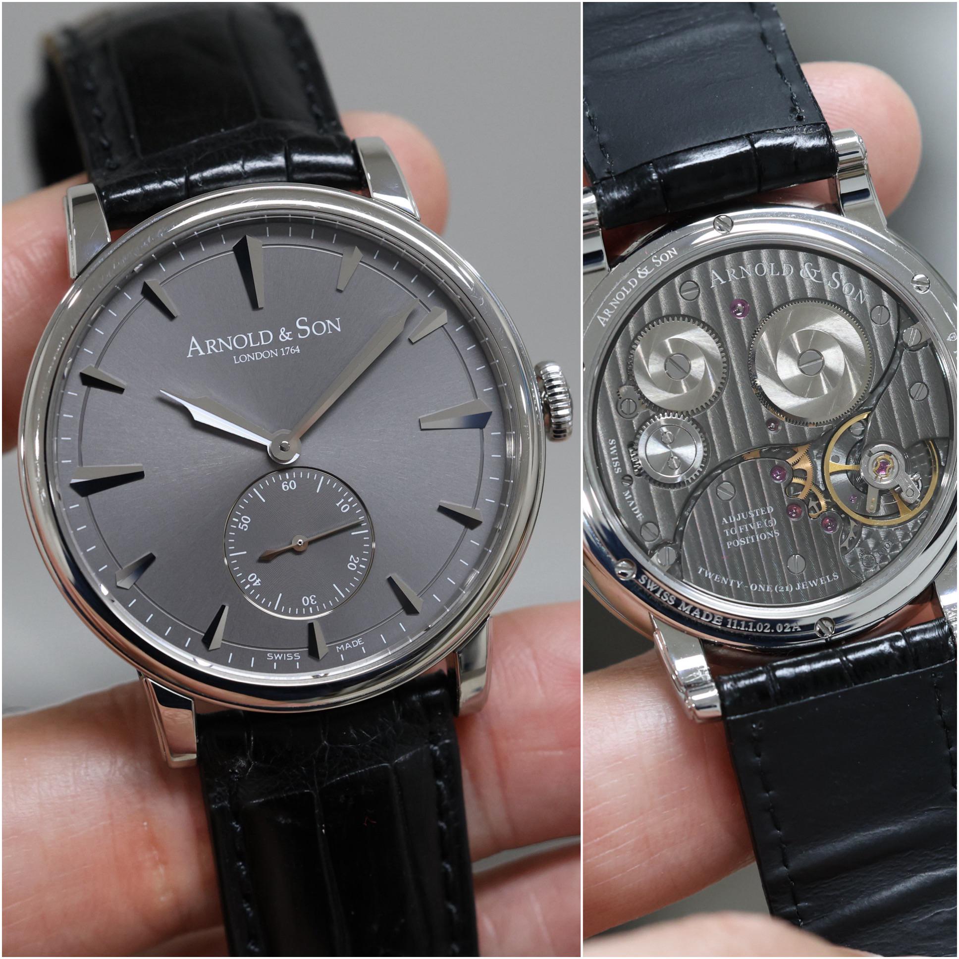 [WTS] Arnold & Son. HMS1. Limited to 250 pieces. 🔥 $4550 only !! media