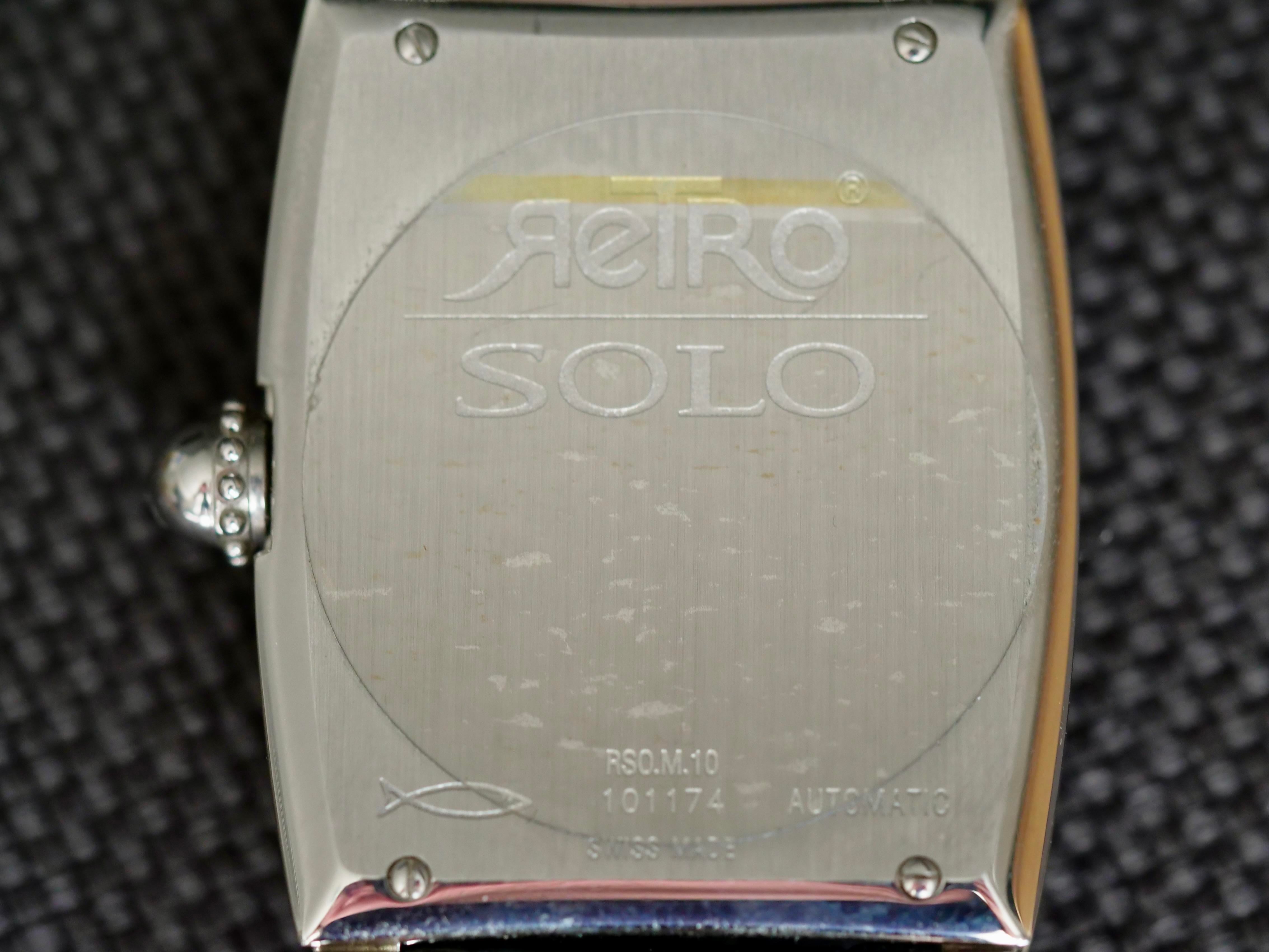 [WTS/WTT] Gerald Genta Arena Retro Solo Jump Hour Watch - Box + Paper image