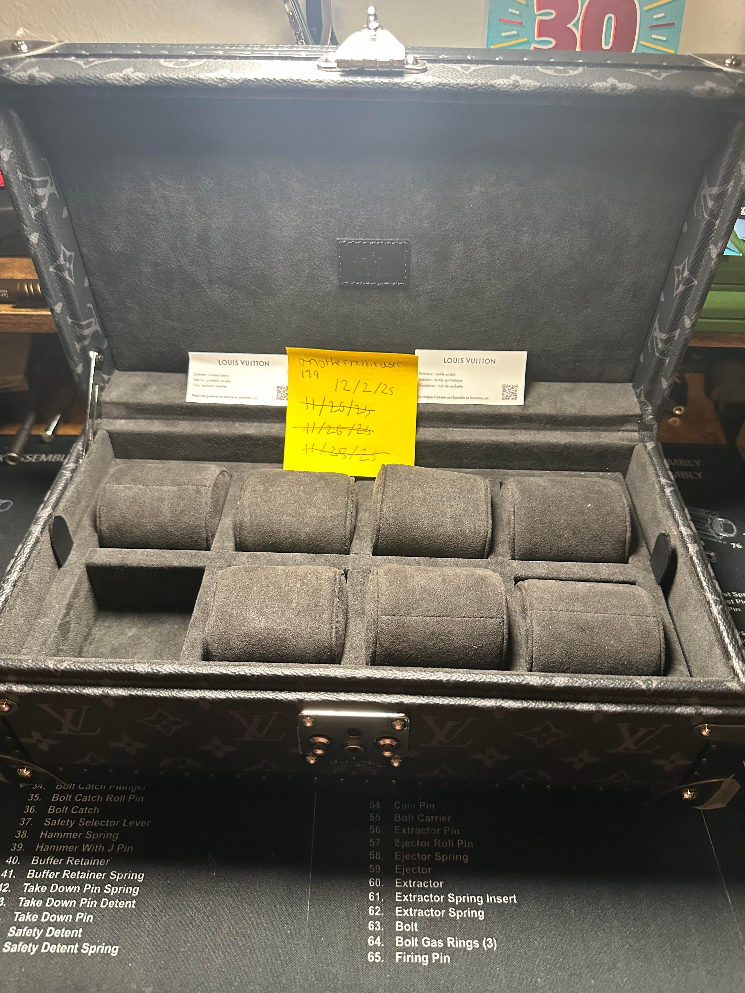 [WTS] Louis Vuitton watch case image