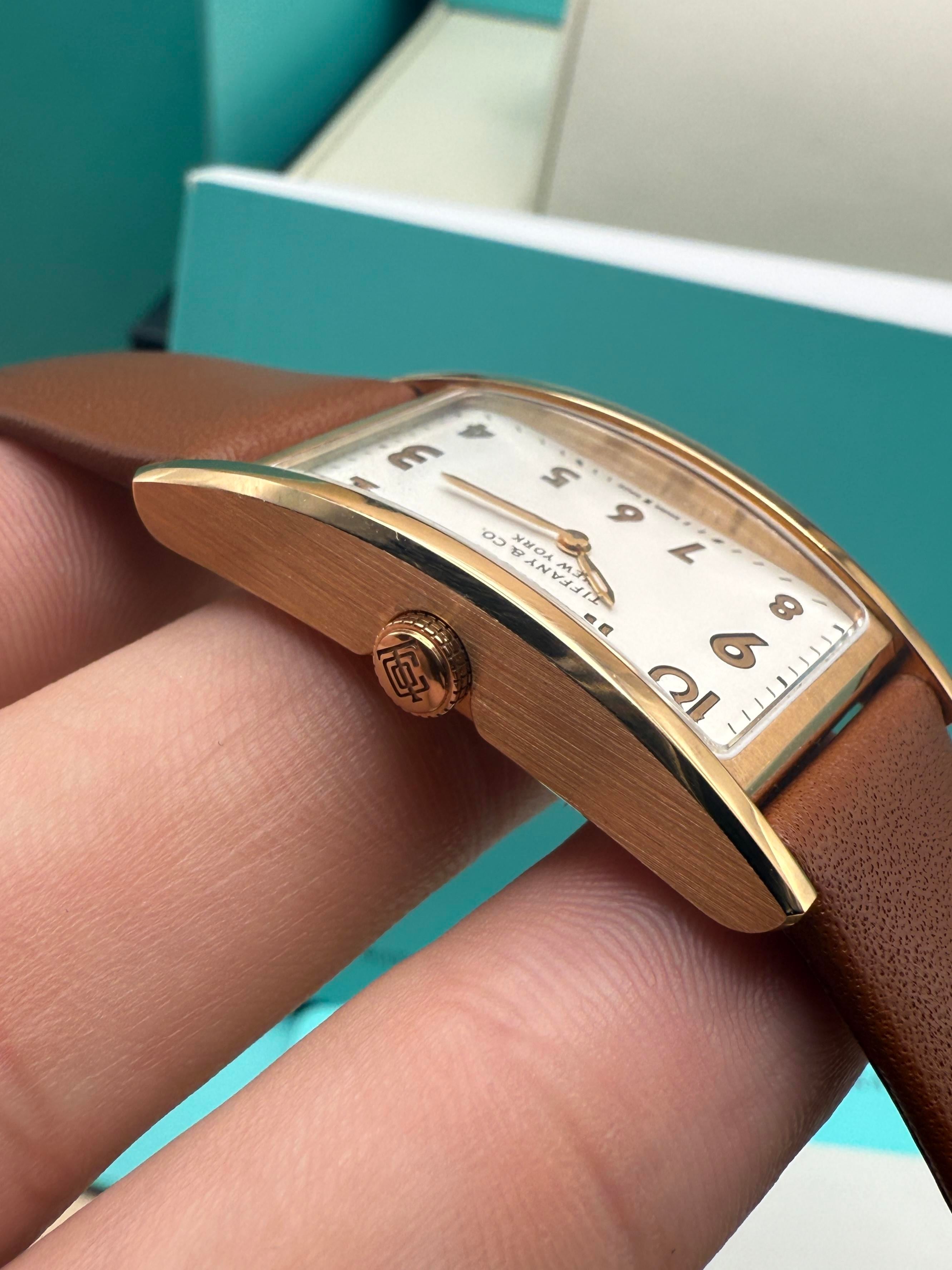 [WTS] Tiffany and Co Ladies East West 2019 Box and Papers image