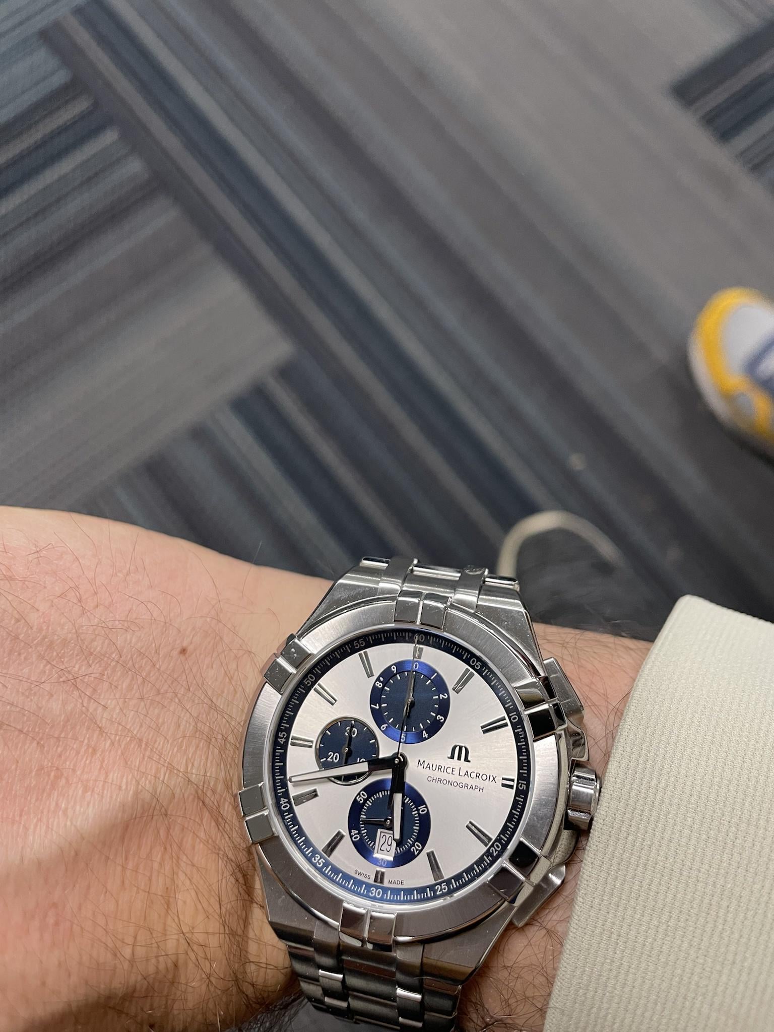 [WTS/WTT] Maurice Lacroix Aikon Chrono 42mm Swiss Quartz image