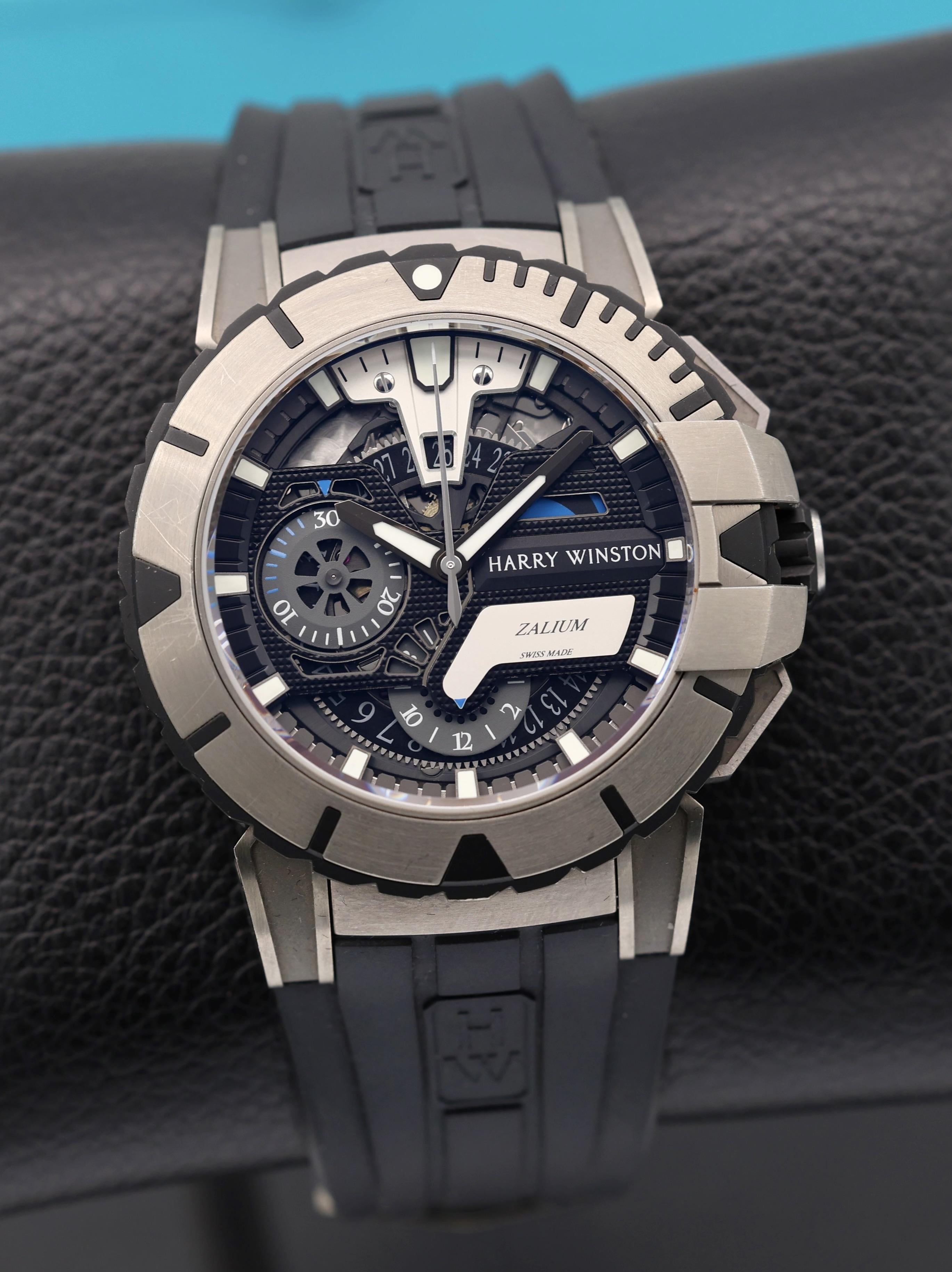 [WTS] Harry Winston. Ocean. Sport. Zalium. LE 300 pieces. 🔥 image