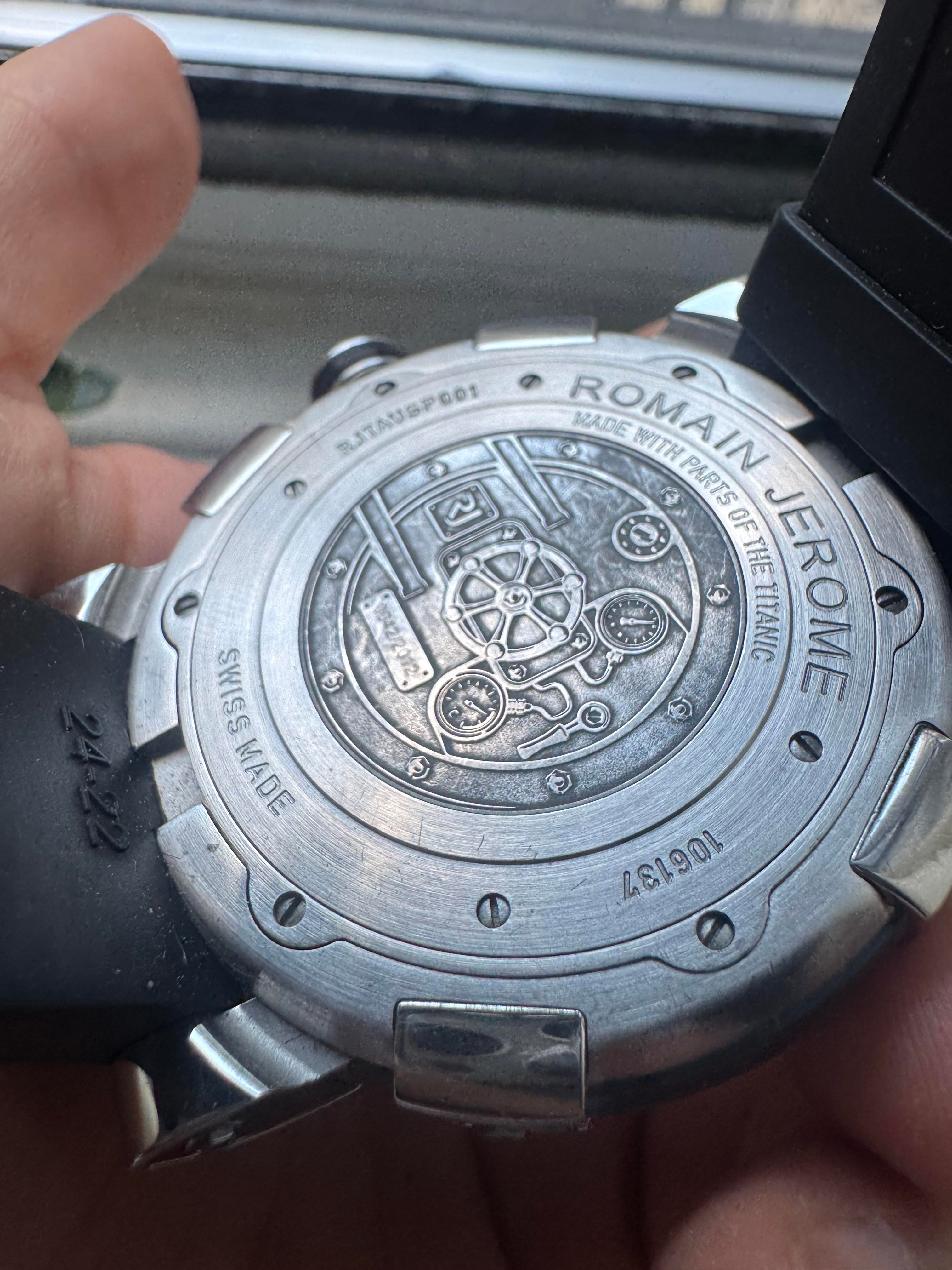 [WTS] Romain Jerome Titanic DNA RJTAUSP001 image