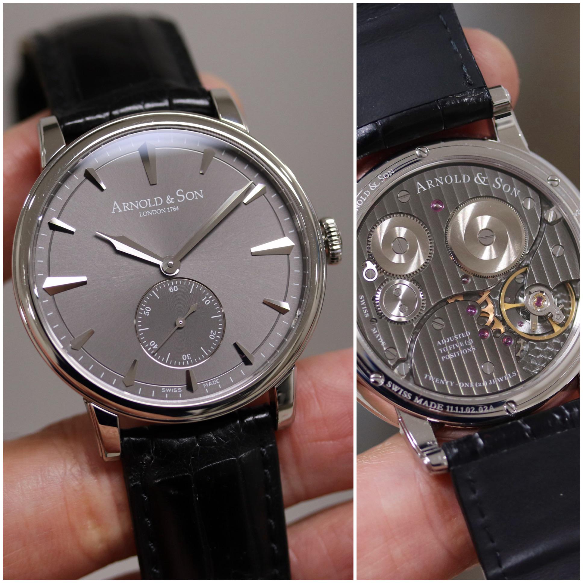 [WTS] Arnold & Son. HMS1. Limited to 250 pieces. 🔥 media