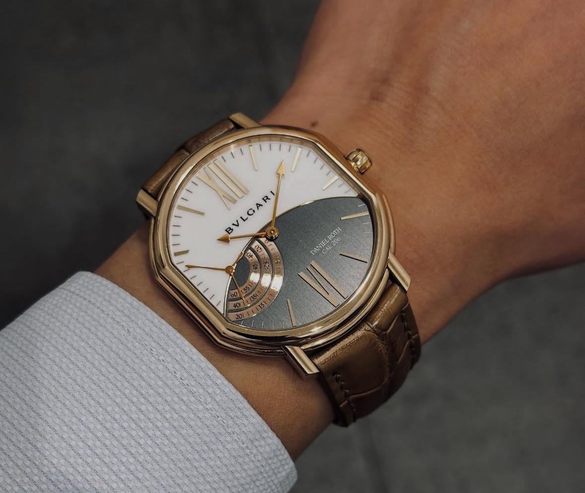 [WTS/WTT] Daniel Roth Bulgari Petite Sector Seconds BRRP44C14BLPS image