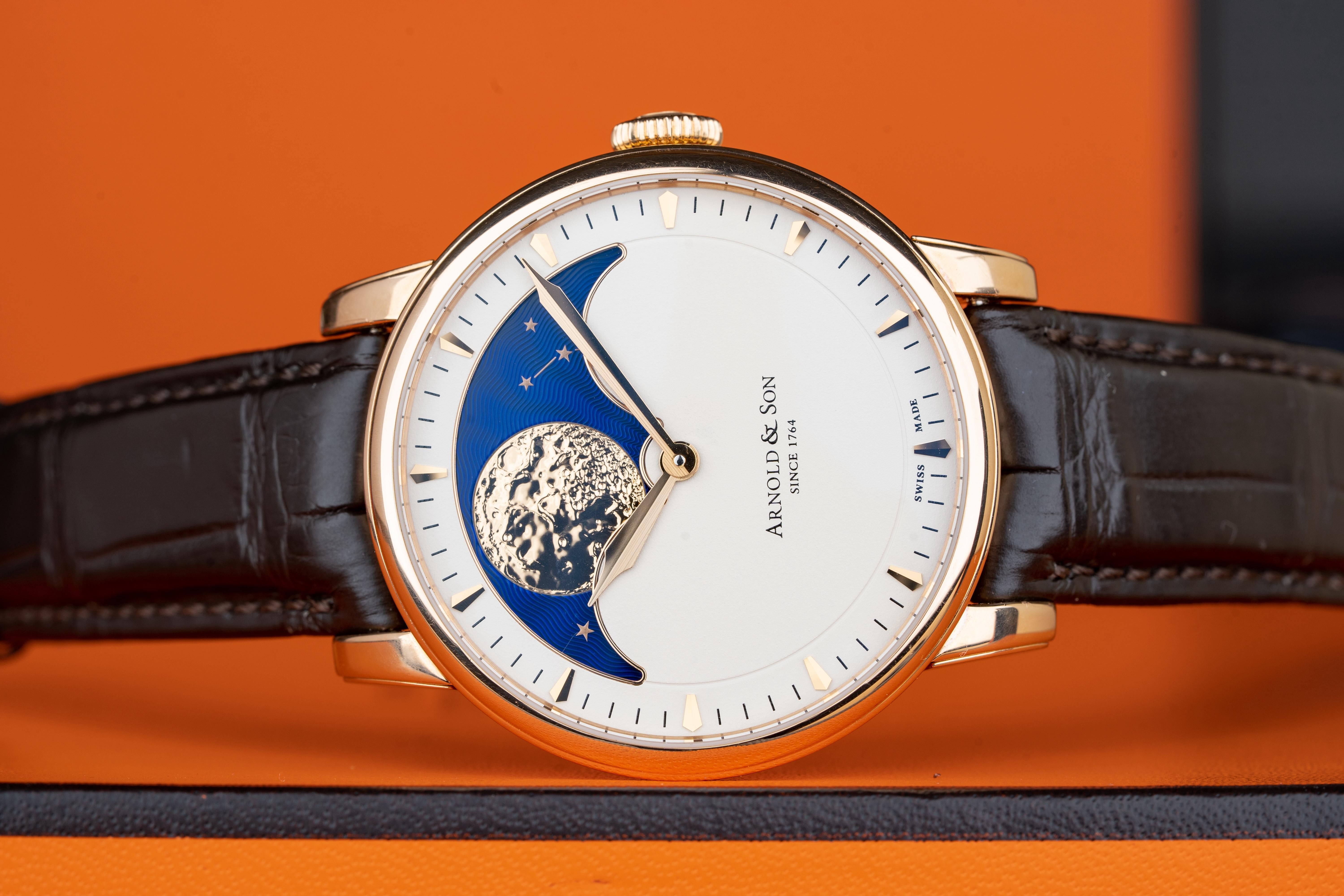 [WTS] Arnold & Son Perpetual Moon ($16,950) image