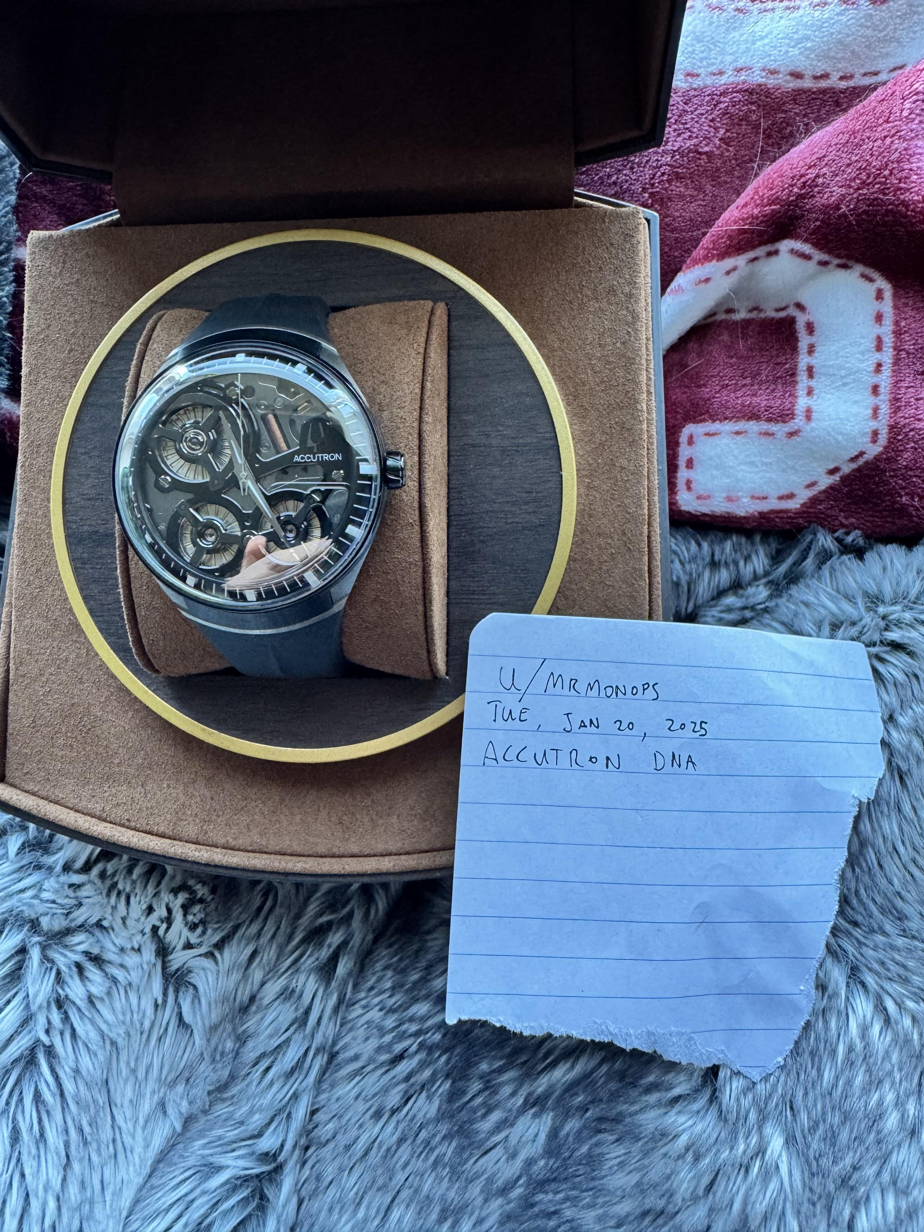 [WTS] Accutron DNA, FULL SET, PRICE DROP image