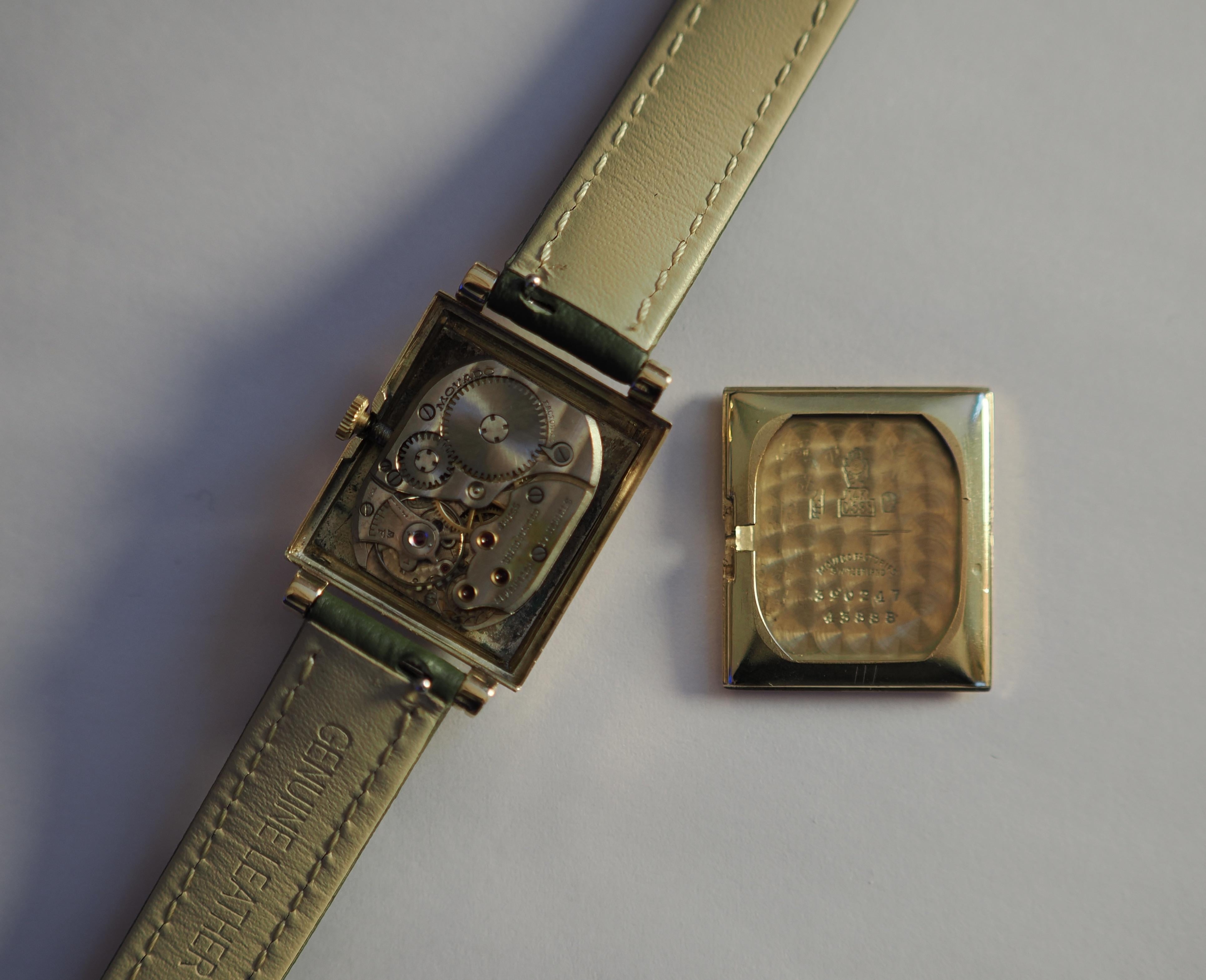[WTS] Midcentury Tiffany & Co. 14K Tank image