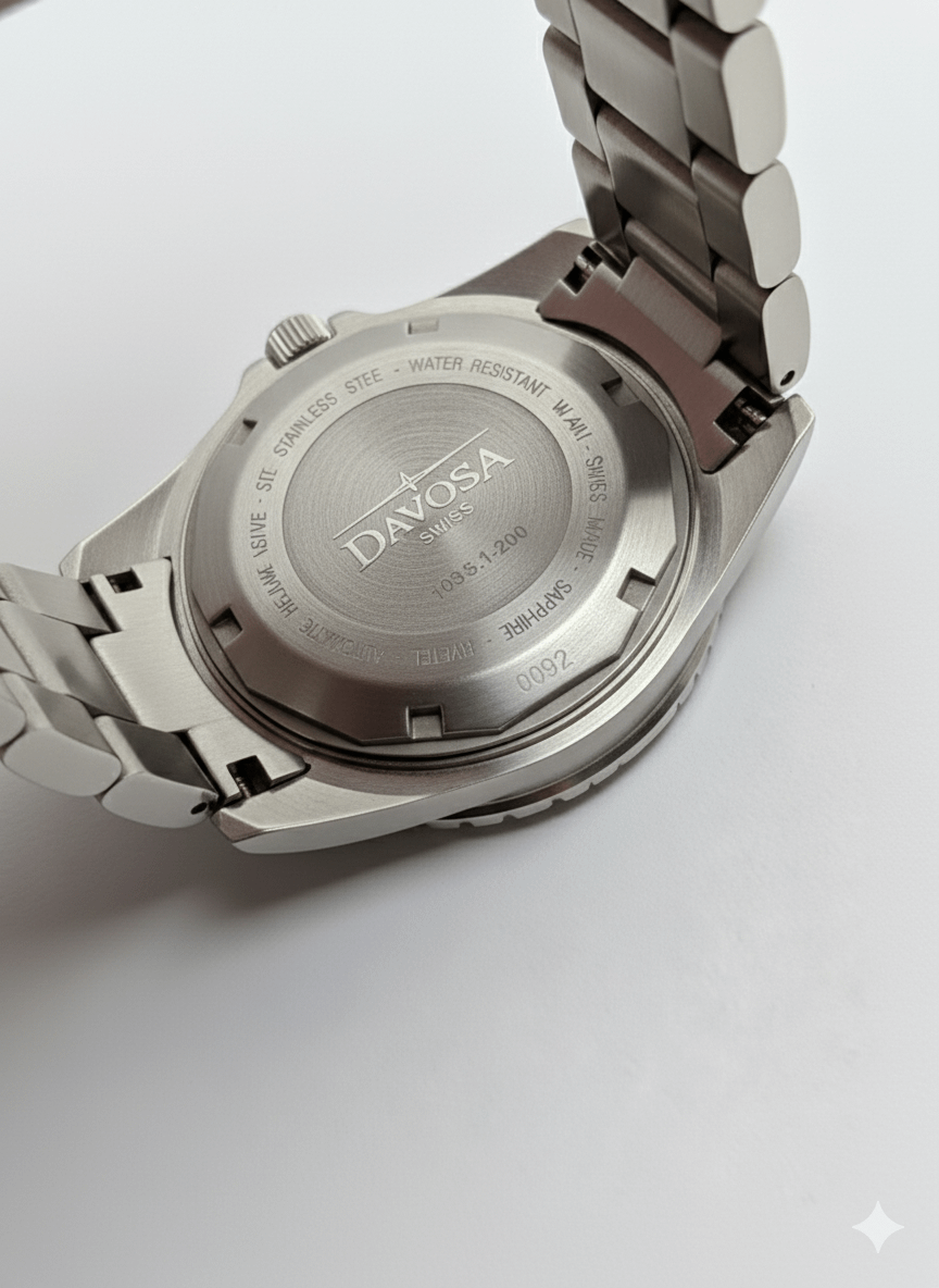 [WTS] Davosa Ternos Professional "Mountain Lake" - 500M Diver - Gradient Dial - Full Kit image