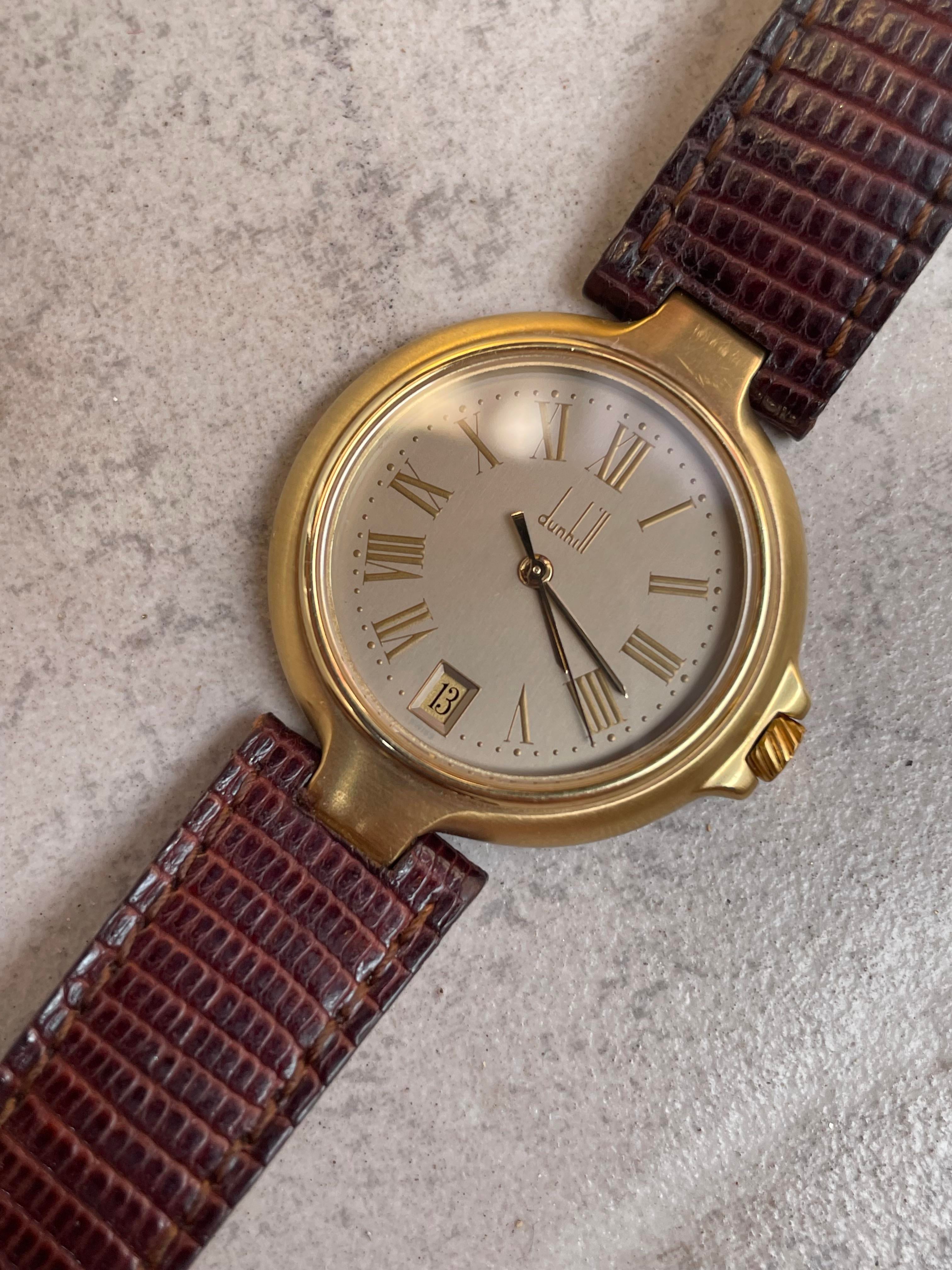 [WTS], Vintage Dunhill Millennium Quartz, 🏷️$149 🚢 Shipped image