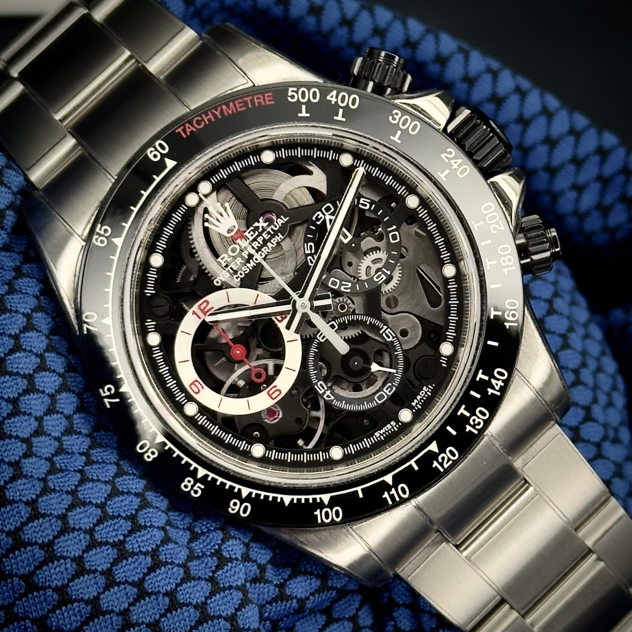 [WTS/WTT] Rolex Daytona Artisans De Geneve Limited Edition Rubens Barrichello, Full Collector’s Set image